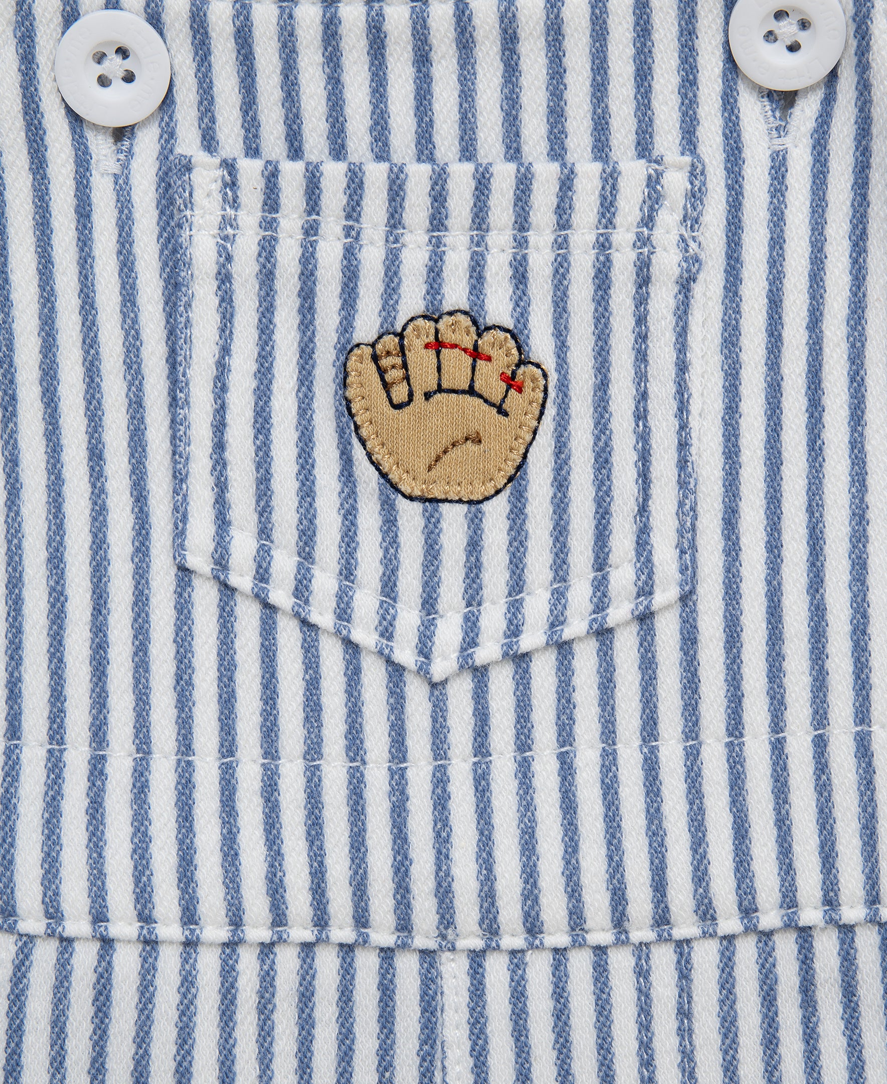 Baseball Shortall Set (12M-24M) - Image 4