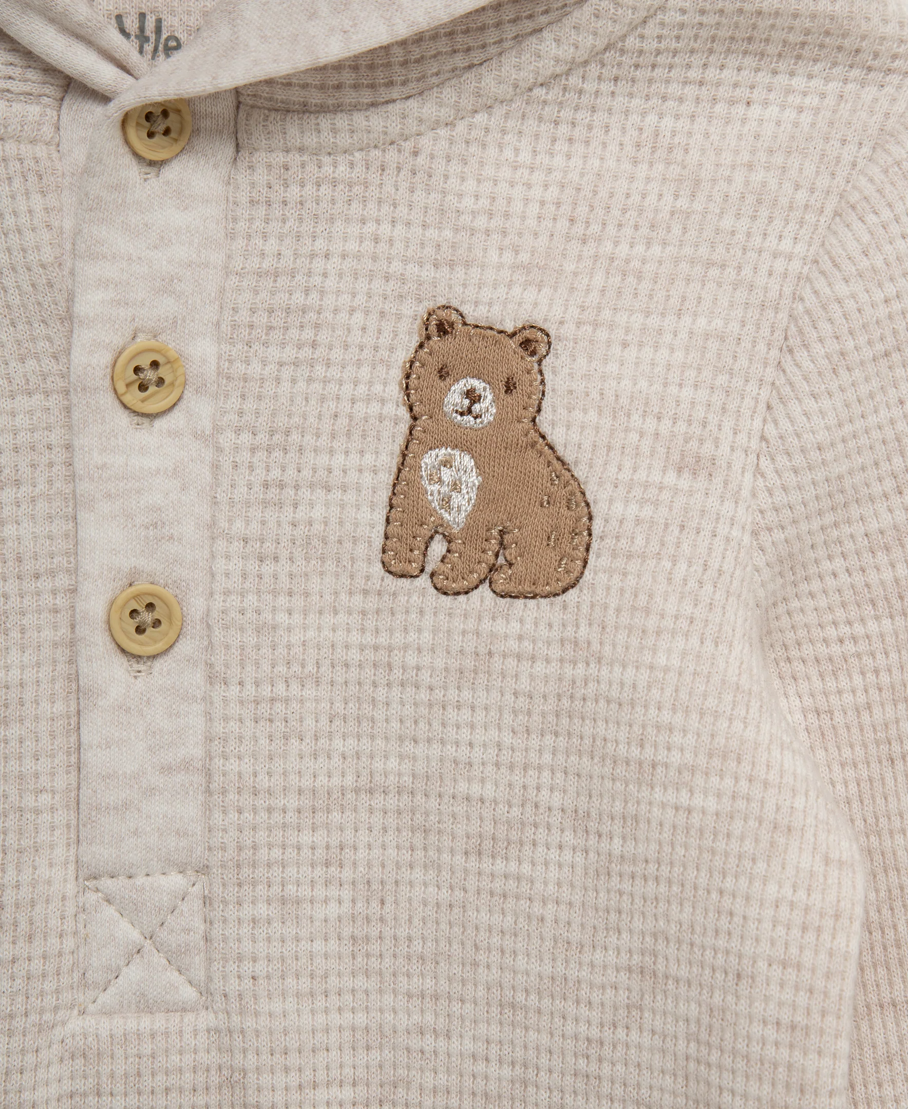 Bear Bodysuit & Pant Set - Image 2