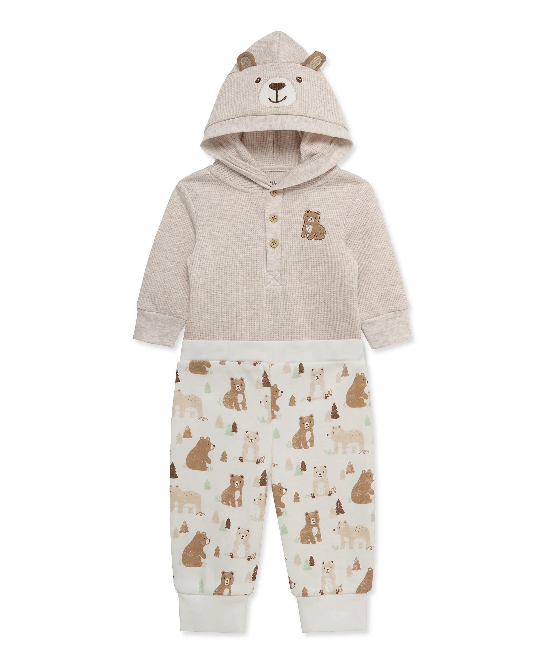 Bear Bodysuit & Pant Set - Image 5