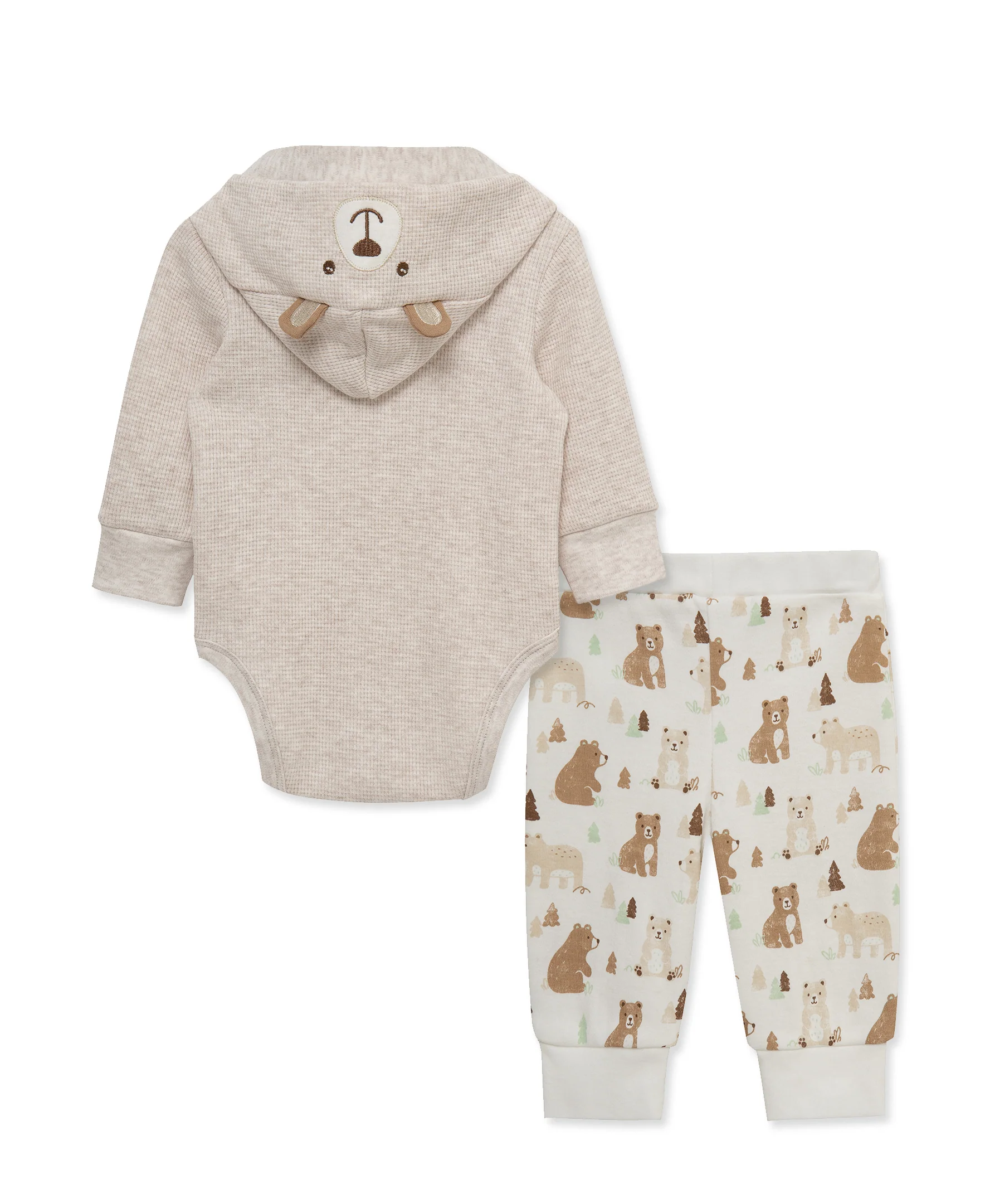 Bear Bodysuit & Pant Set - Image 6