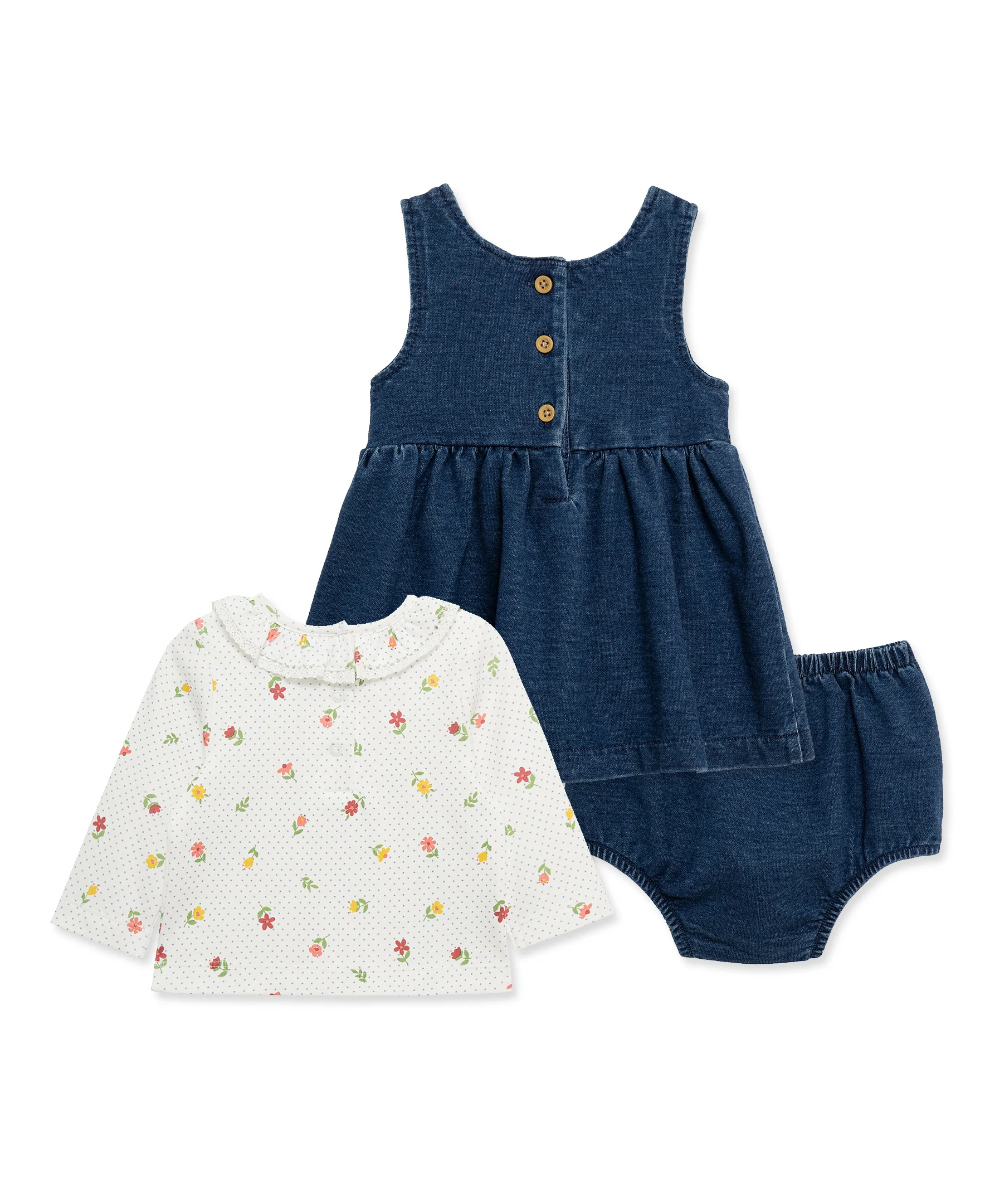 Blossom Blues Jumper Set - Image 5