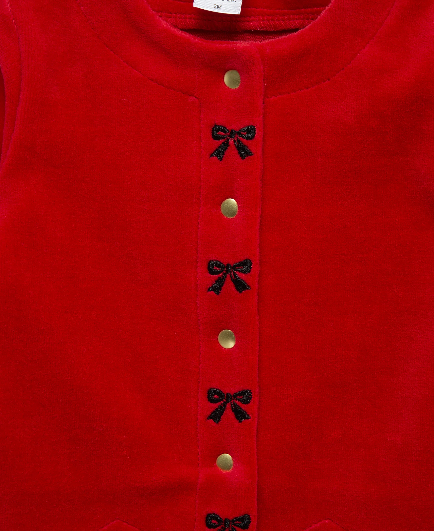 Bows 3 Piece Cardigan Set (3M-9M) - Image 4
