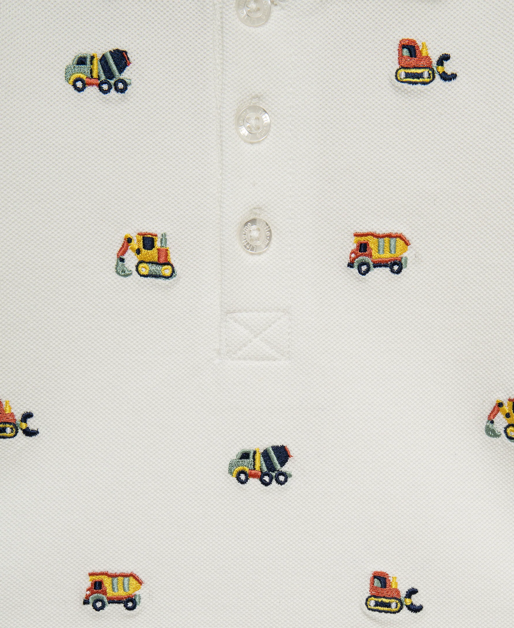 Construction Crew Tiny Trucks Pant Set (3M-12M) - Image 2