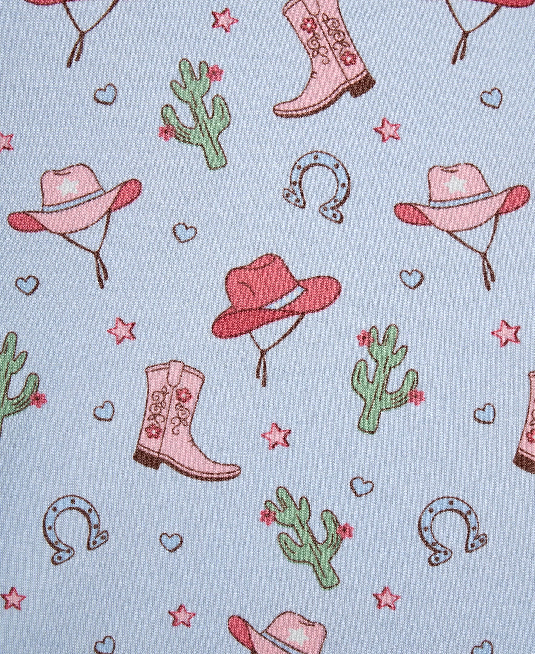 Cowgirl 4-Piece Pajama Set (12M-24M) - Image 3