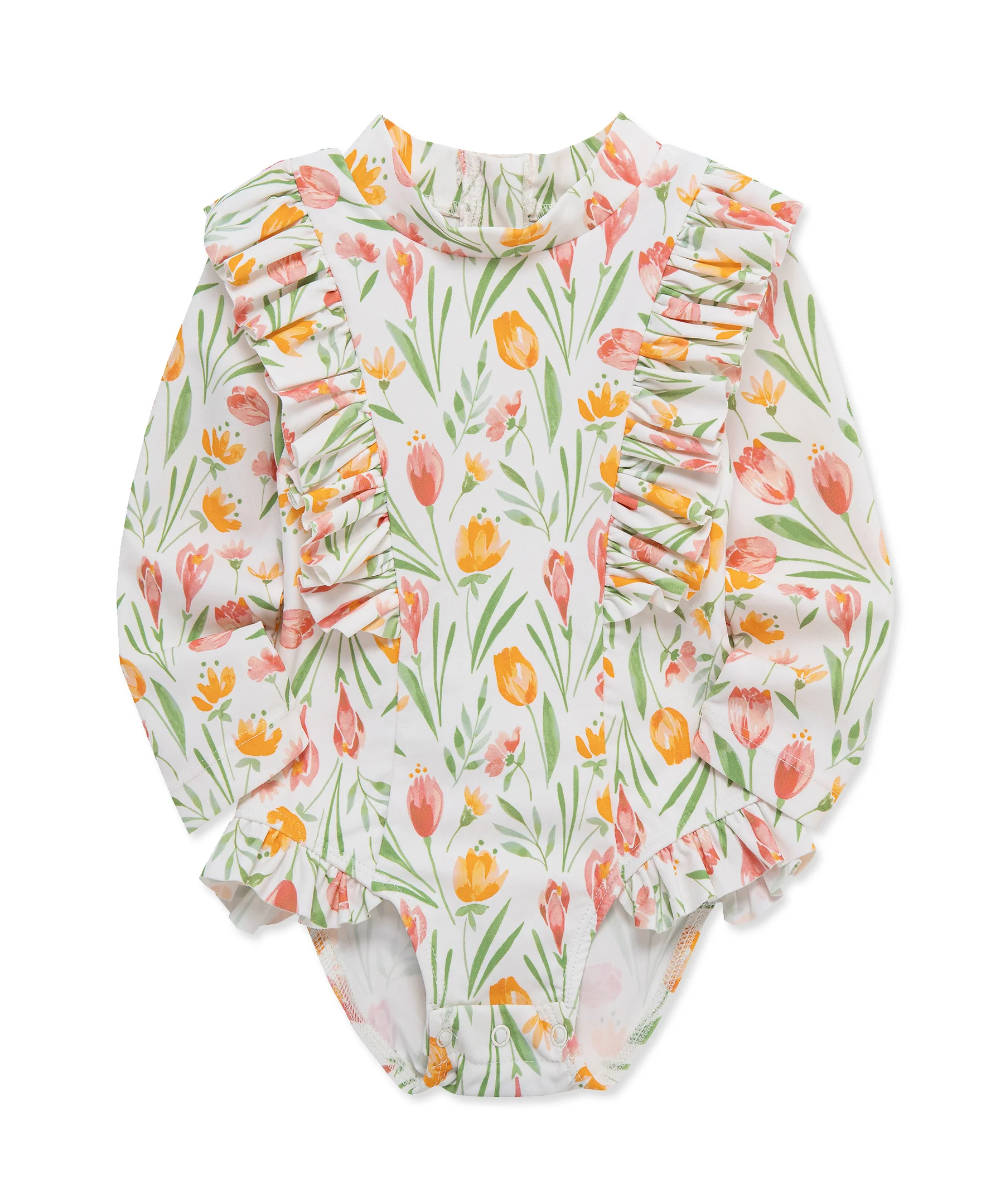 Crocus 1-Piece Rashguard Suit (6M-24M) - Image 3