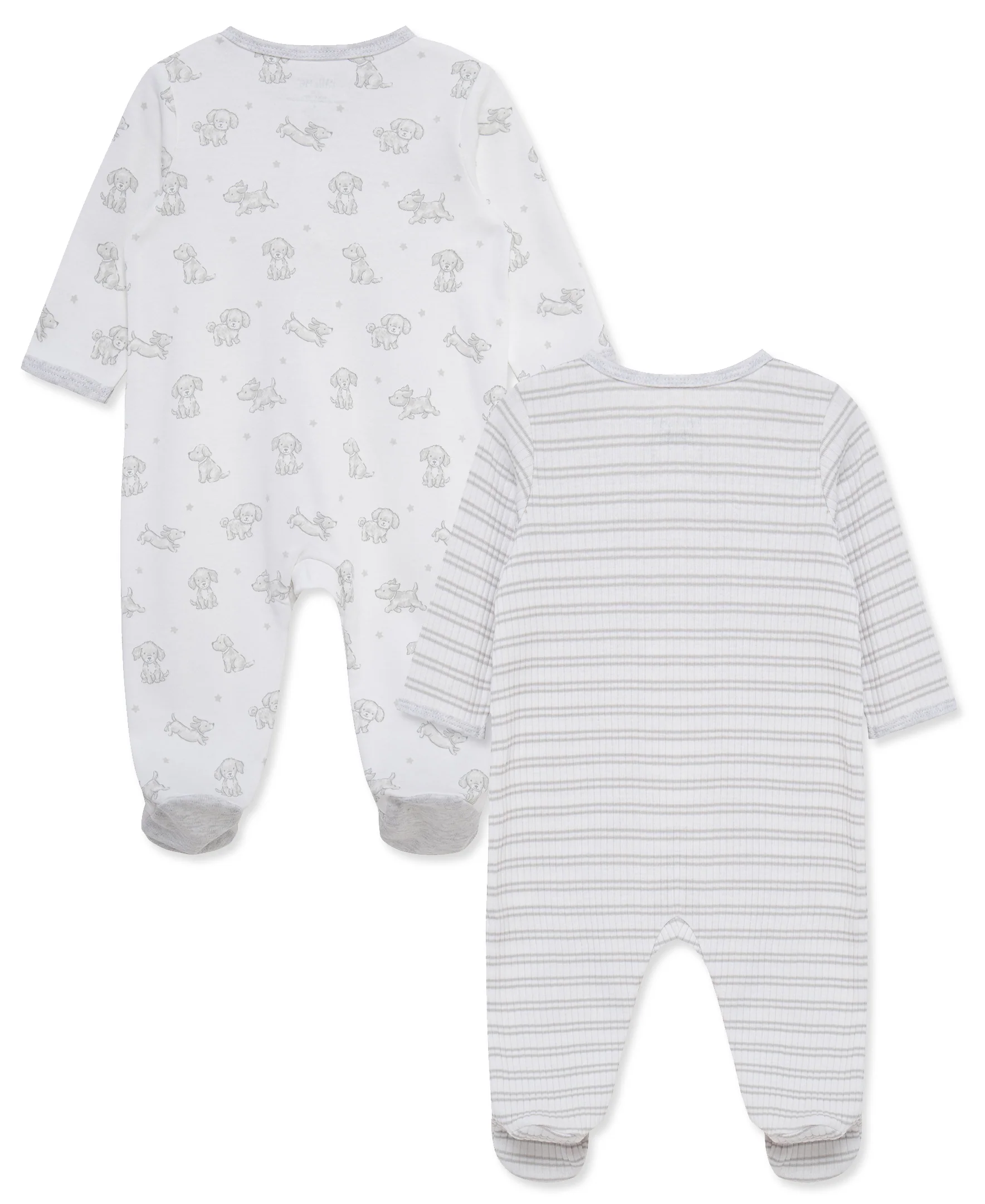Cuddly Puppies 2-Way-Zip Footies 2-Pack - Image 5