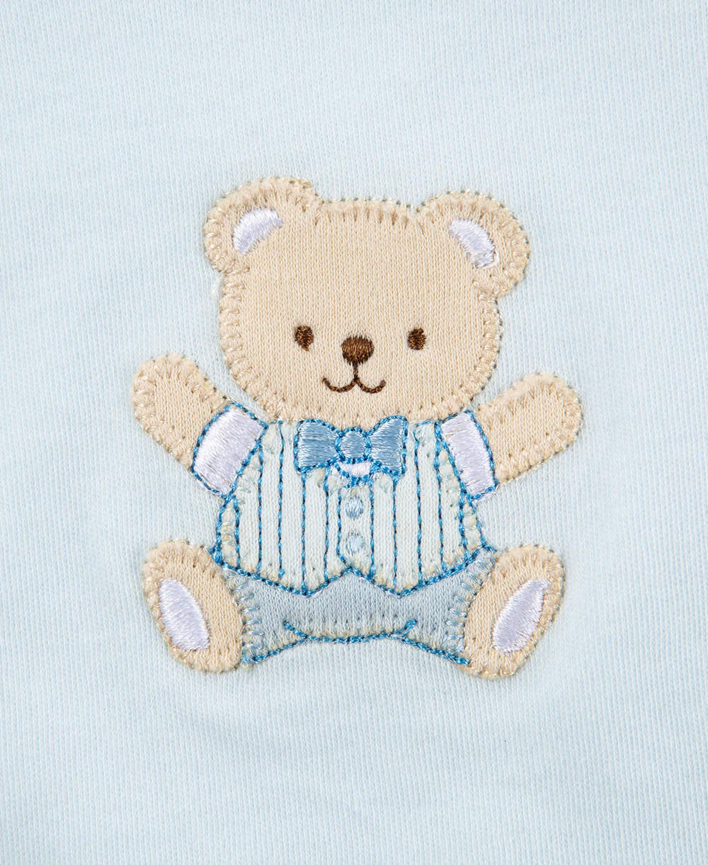 Cute Bear Bib & Burp Set - Image 2