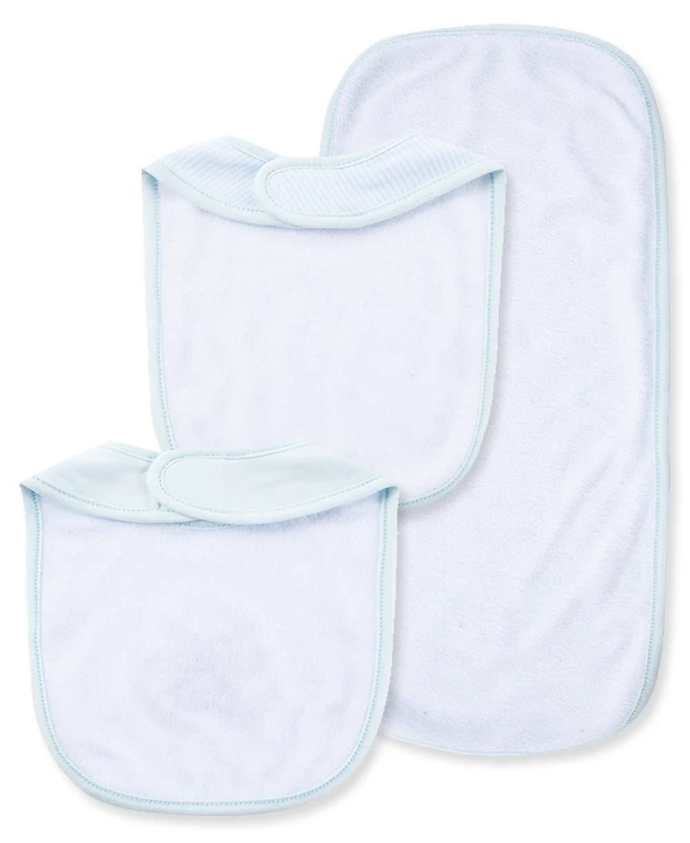 Cute Bear Bib & Burp Set - Image 3