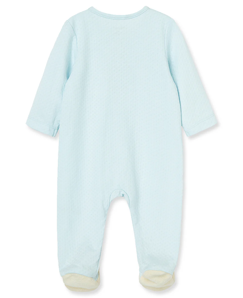 Cute Bear Footed One-Piece - Image 4
