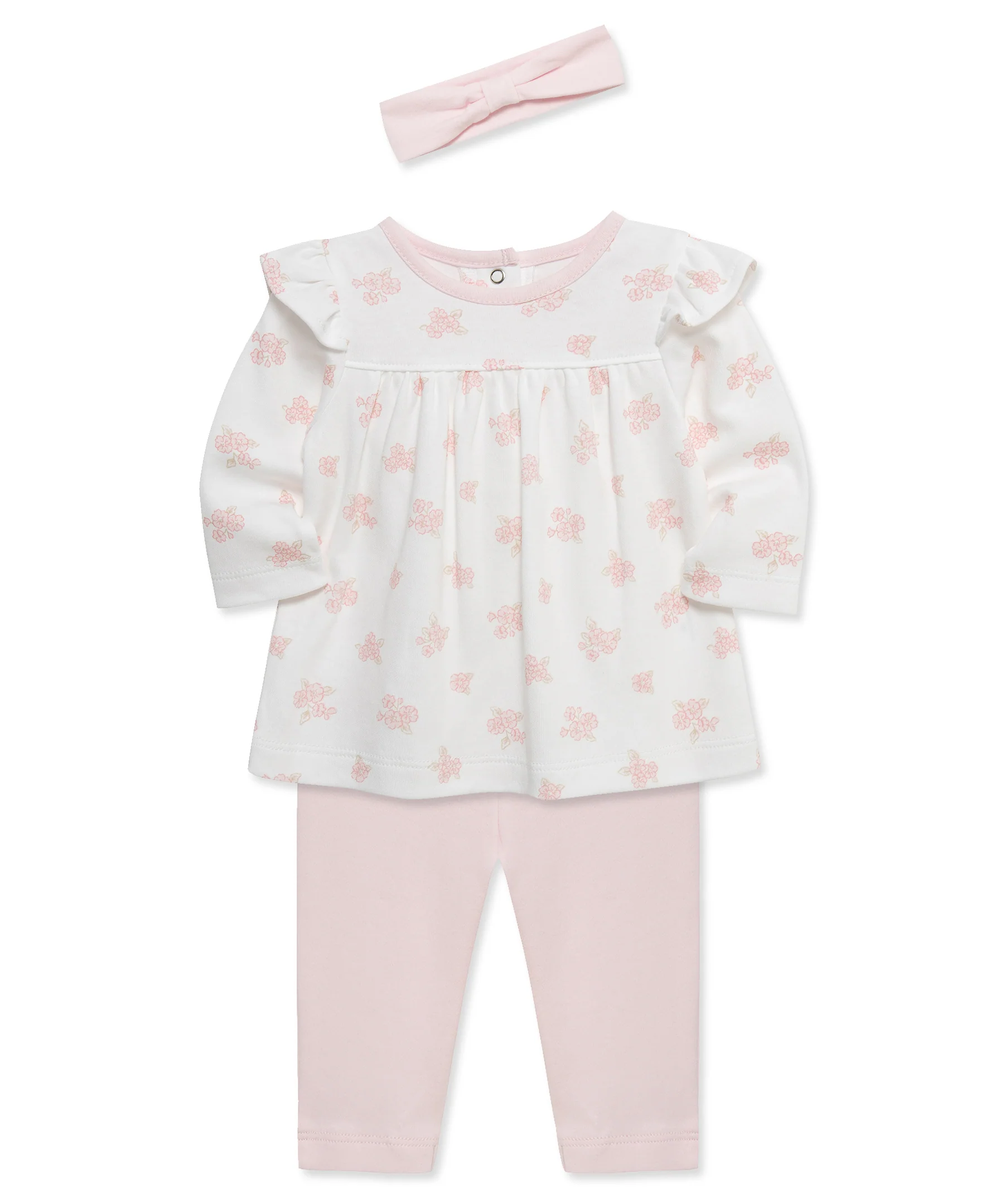 Dainty Bears 3-Piece Pant Set & Headband - Image 6