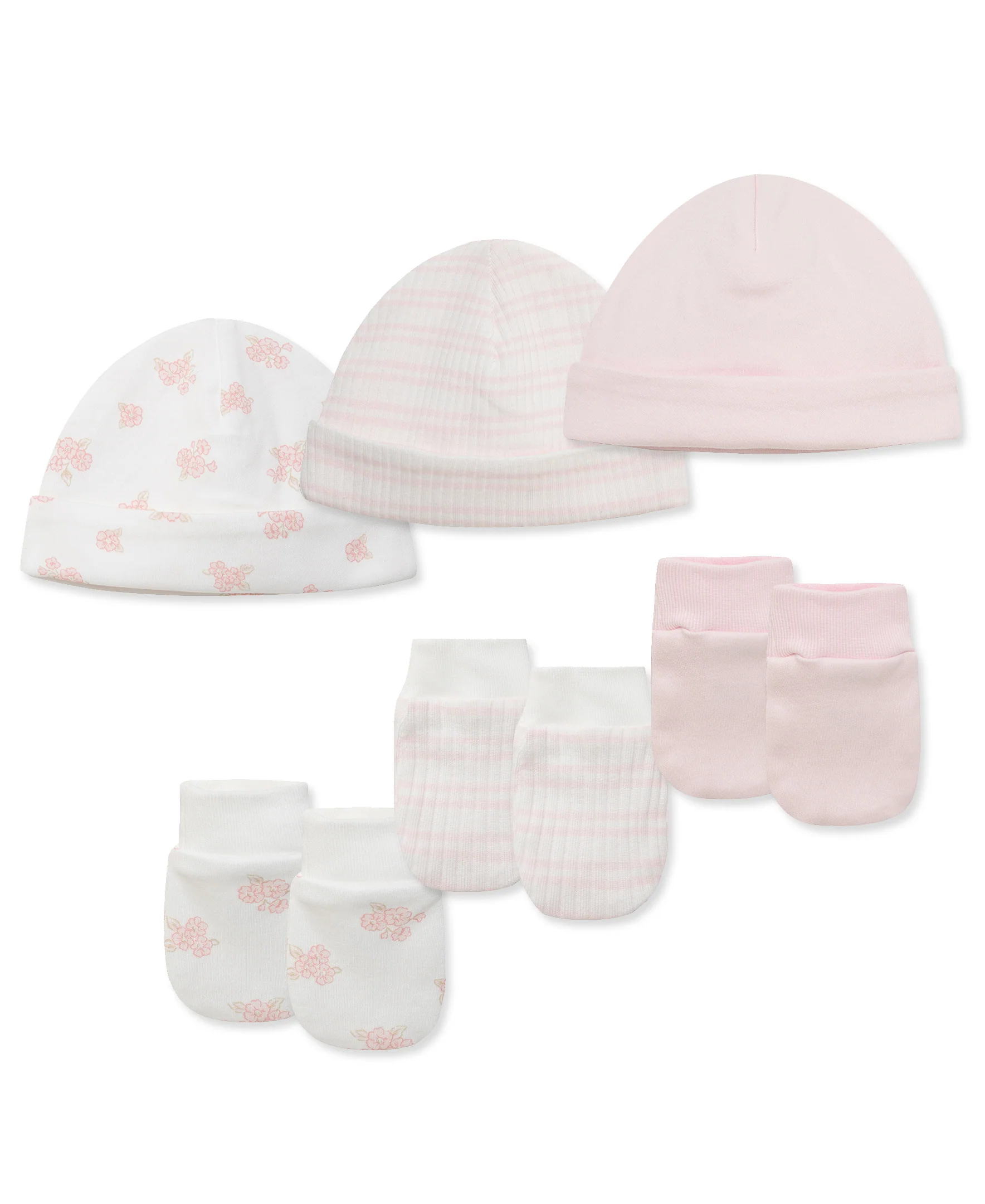 Dainty Bears Hat & Mitt Set - Image 5