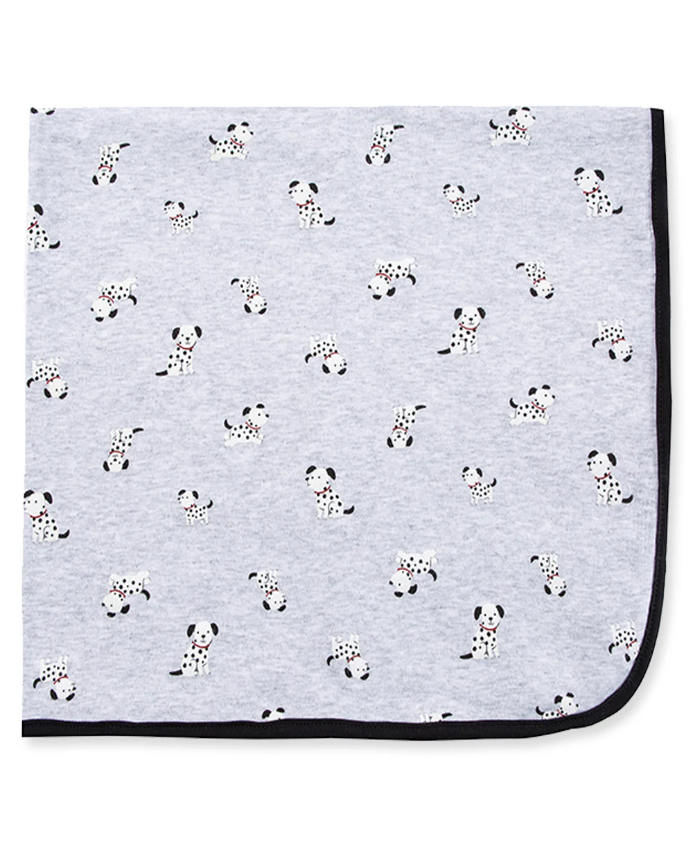 Dalmatian Receiving Blanket