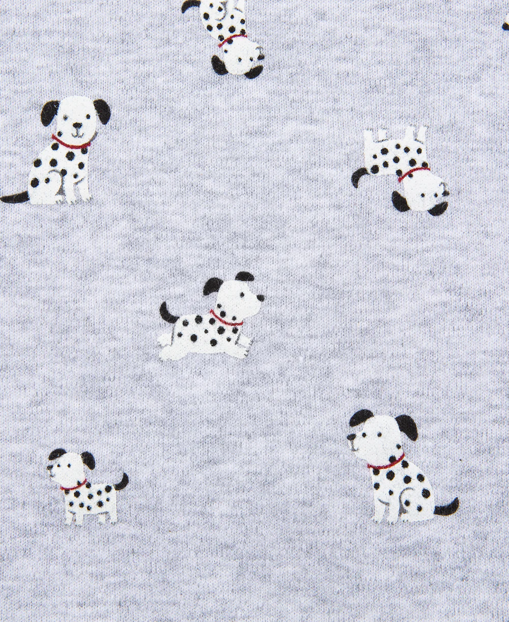 Dalmatian Receiving Blanket - Image 2