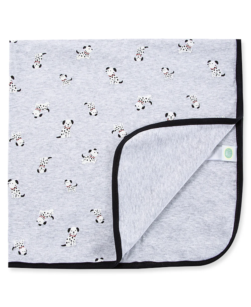 Dalmatian Receiving Blanket - Image 3
