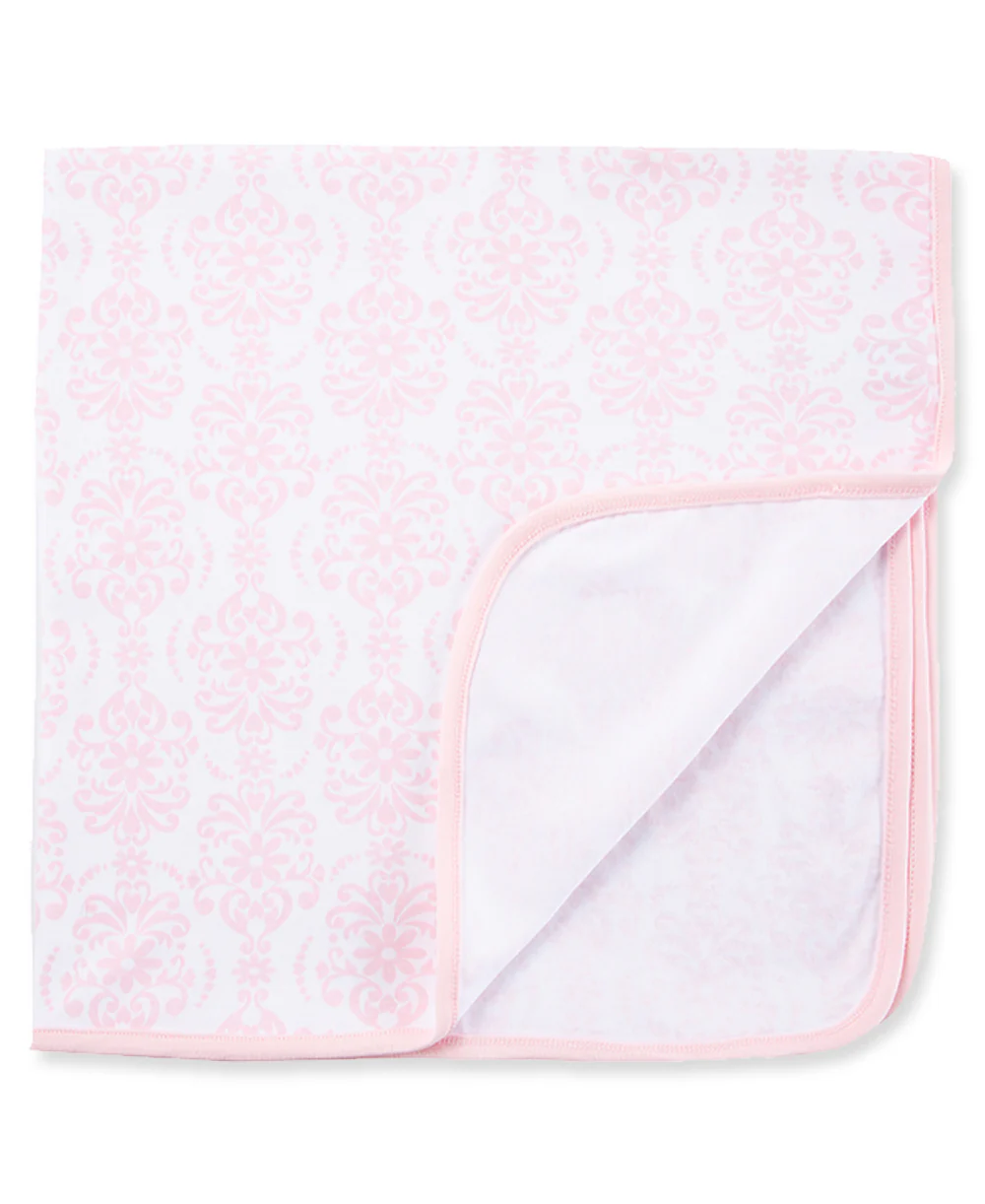 Damask Receiving Blanket - Image 3