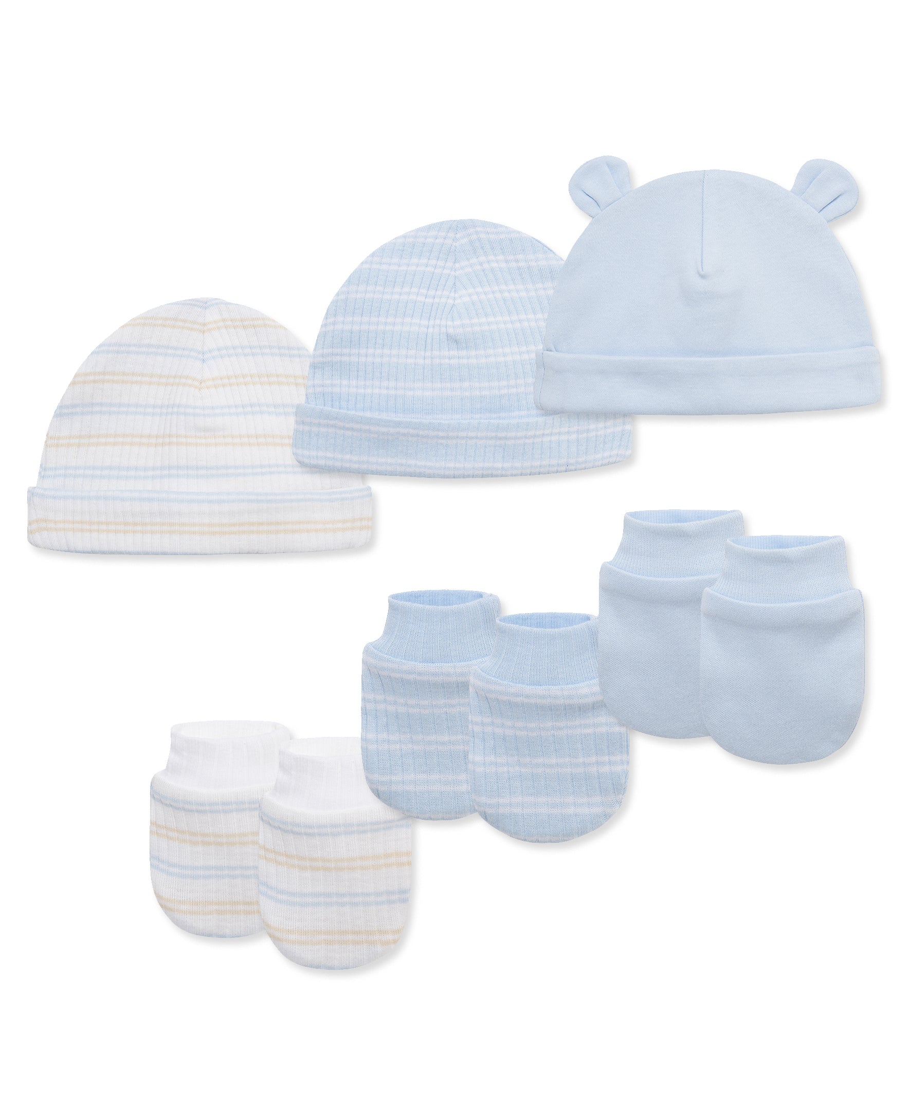 Dashing Bears Hat & Mitt Set - Image 5