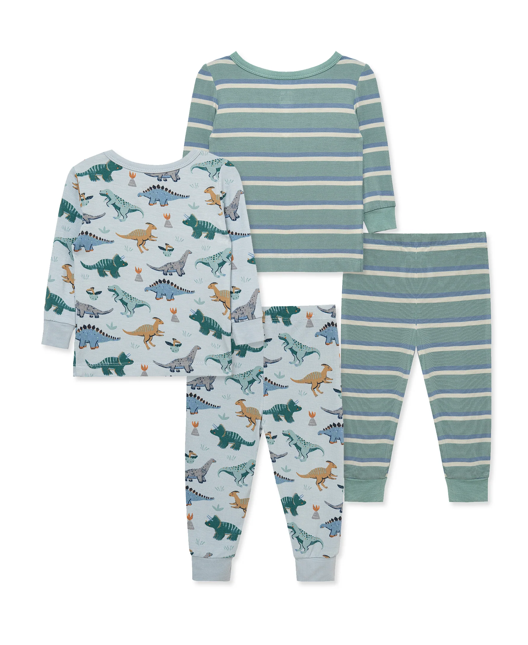 Dino 4-Piece Pajama Set (12M-24M) - Image 6