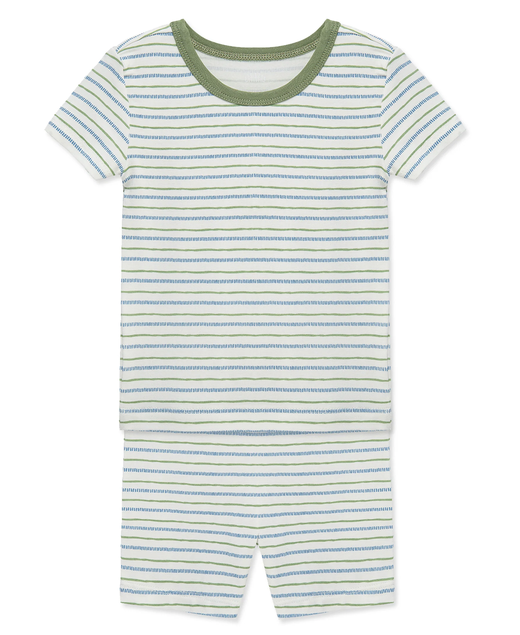 Dino 4-Piece Pajama Set (2T-4T) - Image 5
