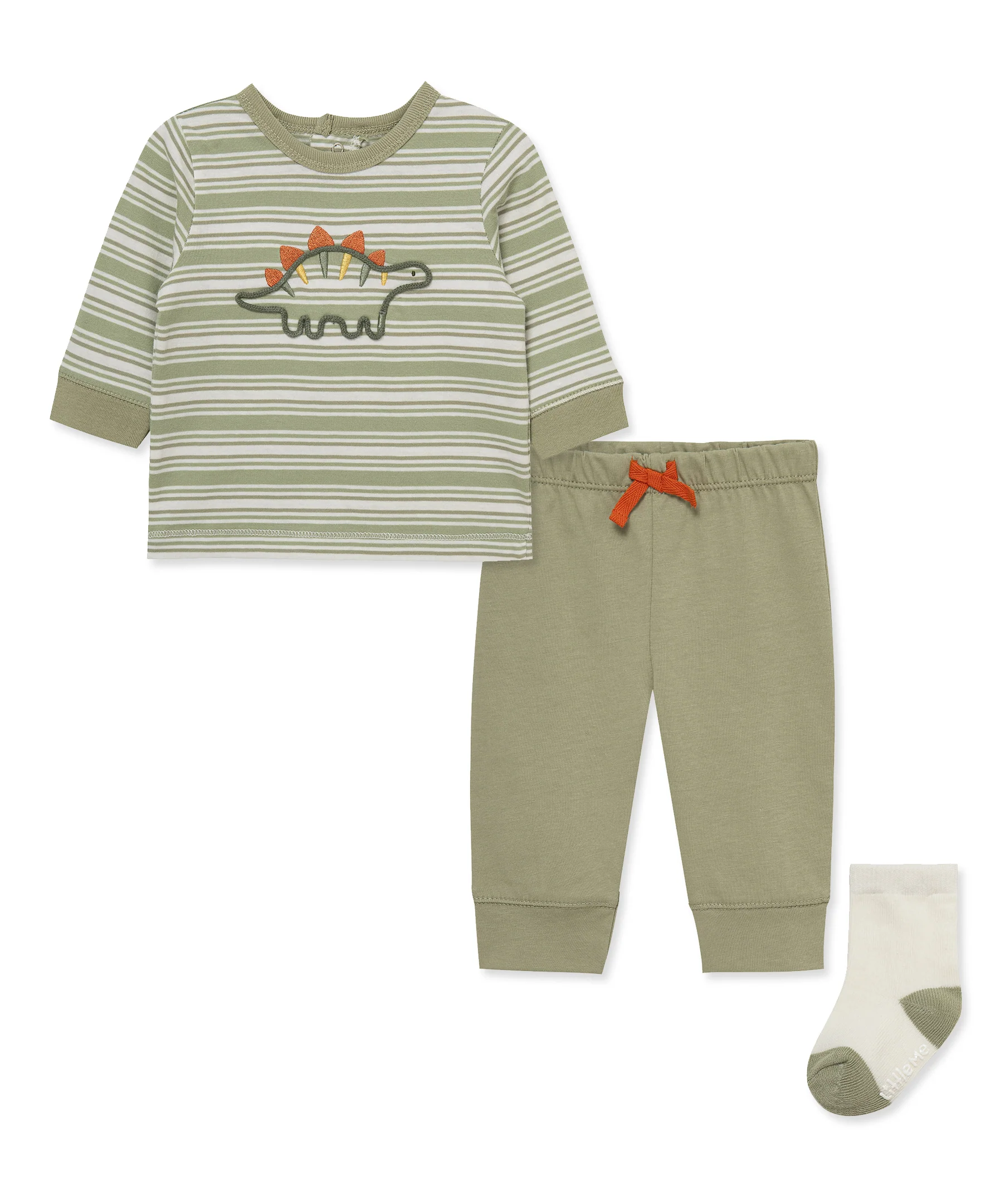 Dino Jogger & Sock Set (12M-24M)