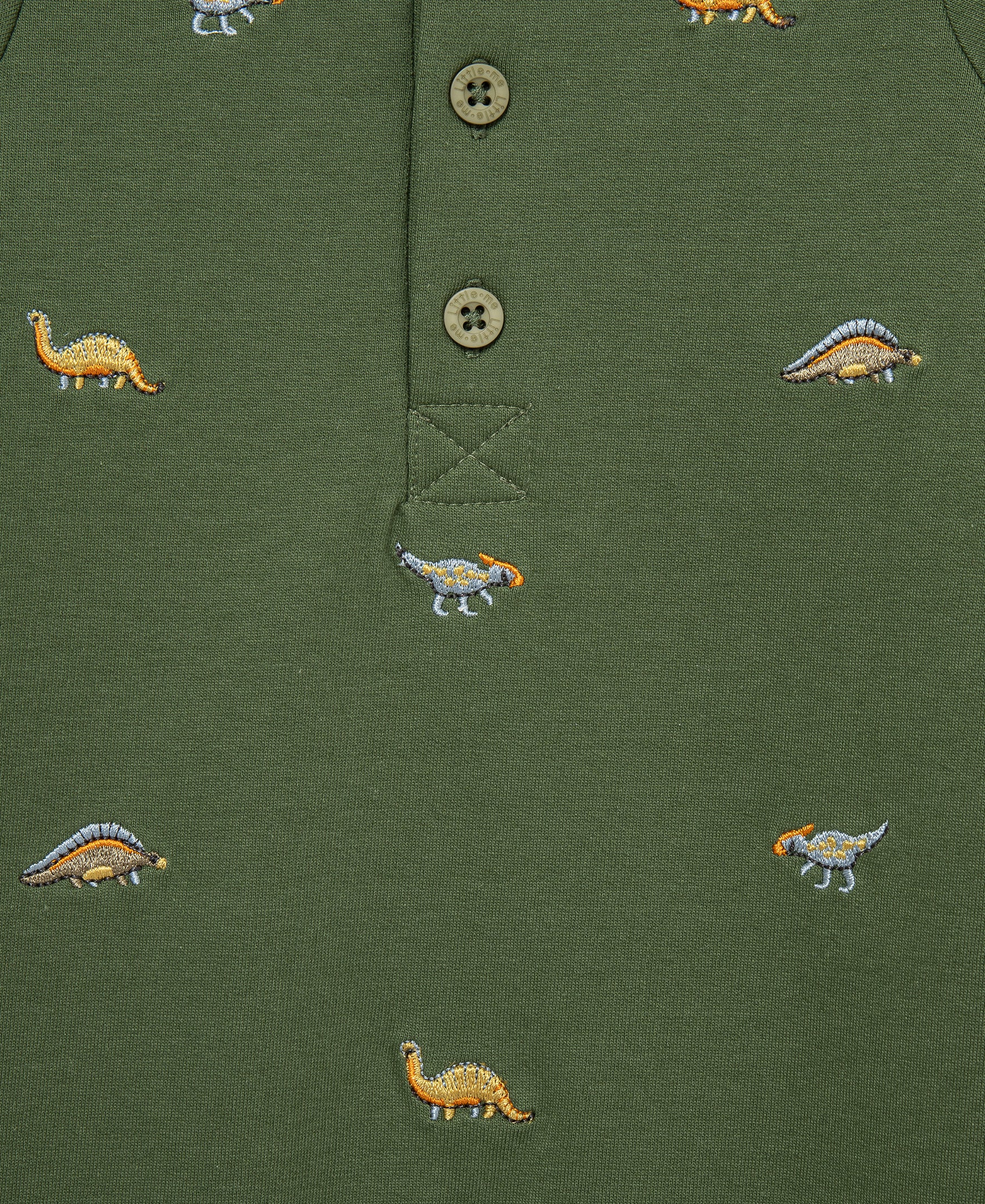 Dinos Coverall & Socks (3M-12M) - Image 2