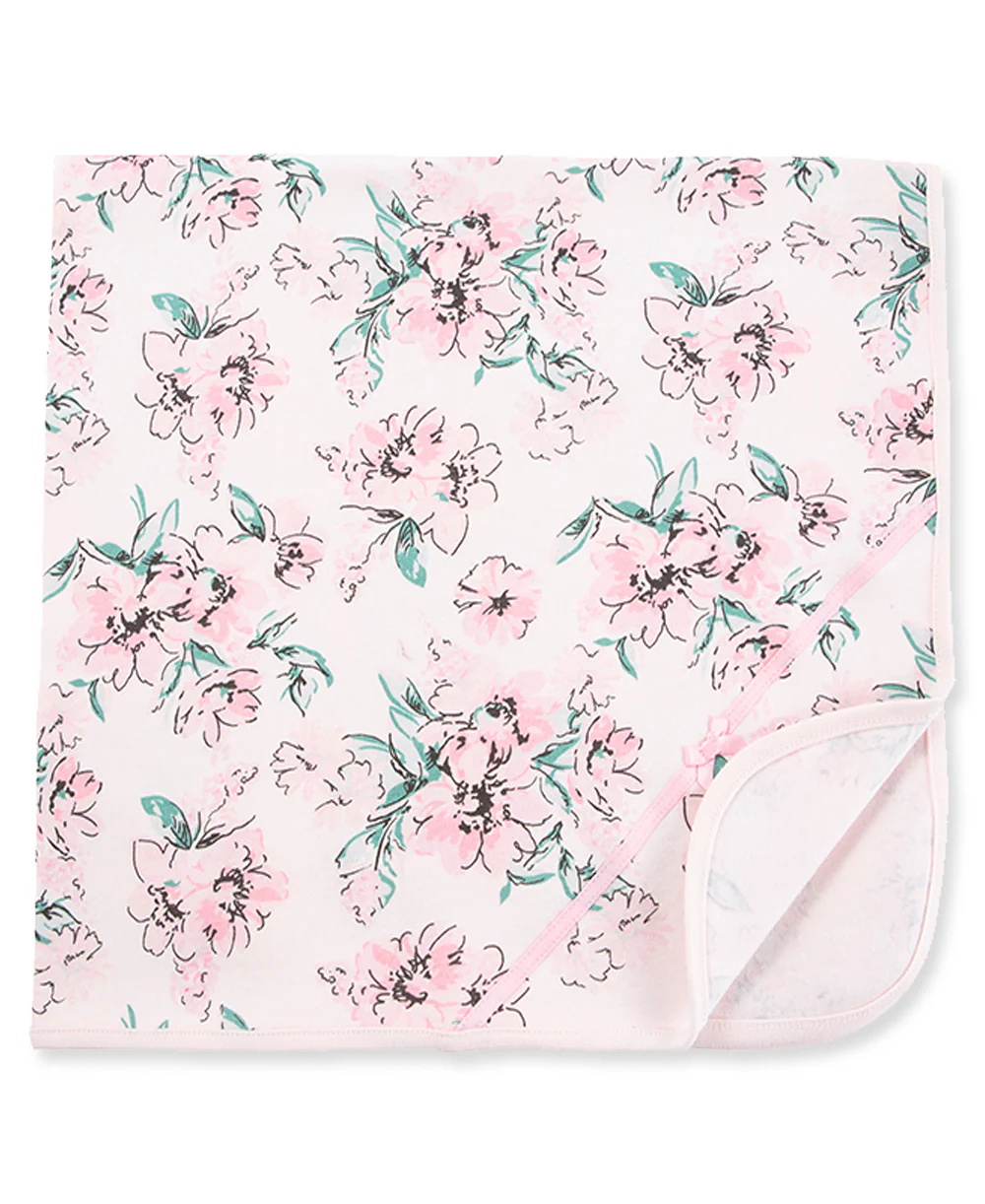Dream Floral Receiving Blanket - Image 6