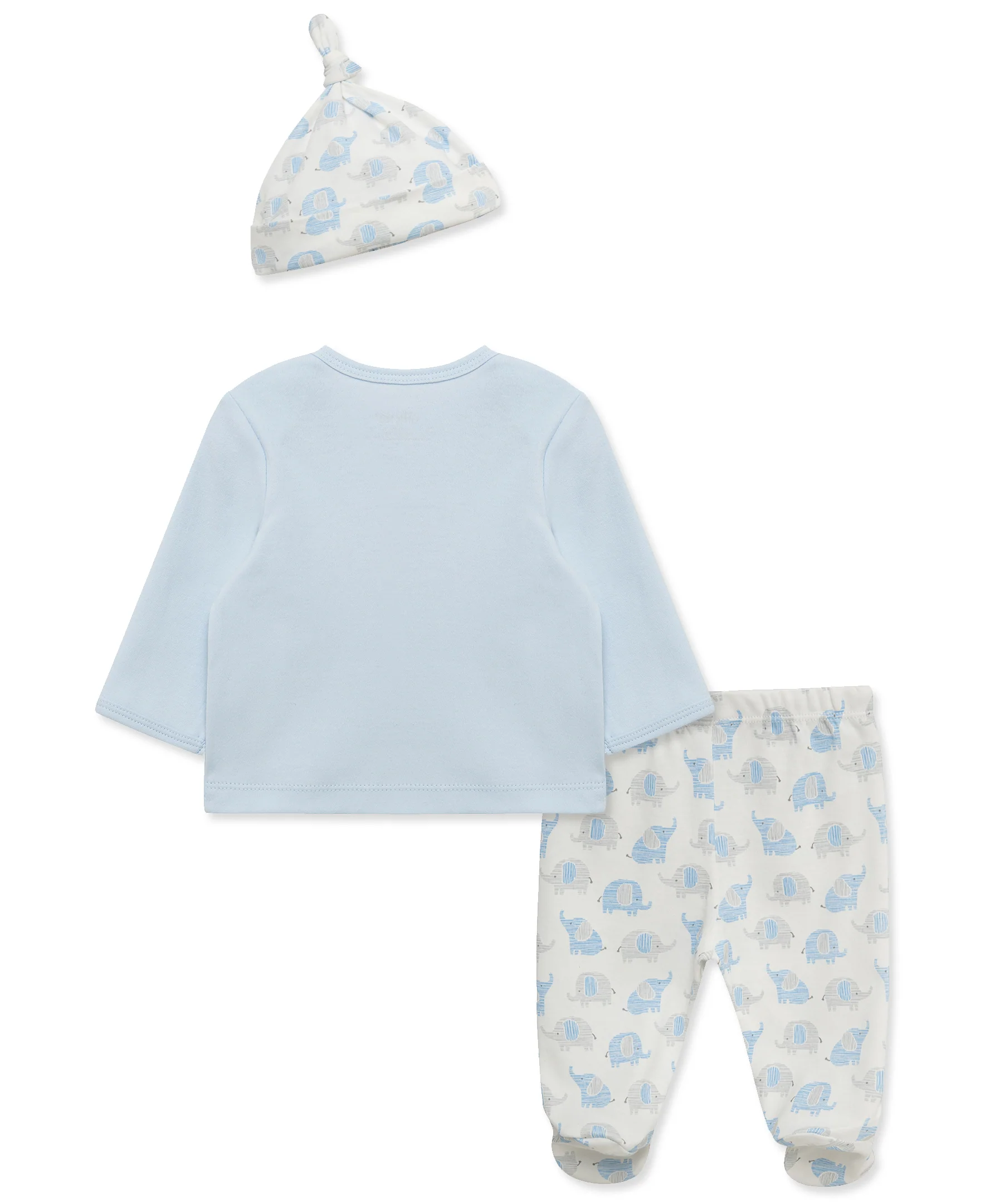 Elephants Footed Pant Set (NB-9M) - Image 5