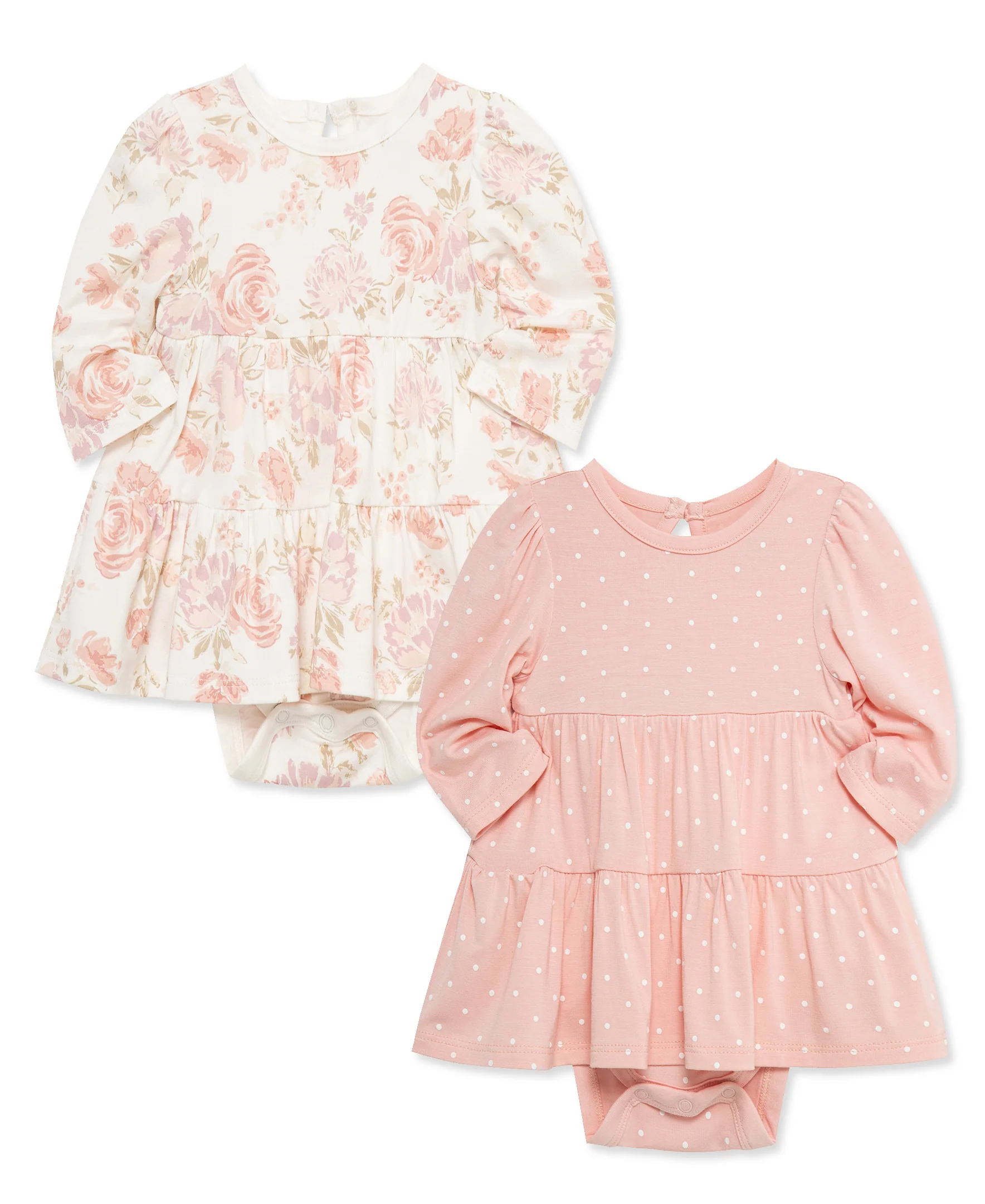 Fabulous Floral Bodysuit Dresses 2-Pack - Image 4