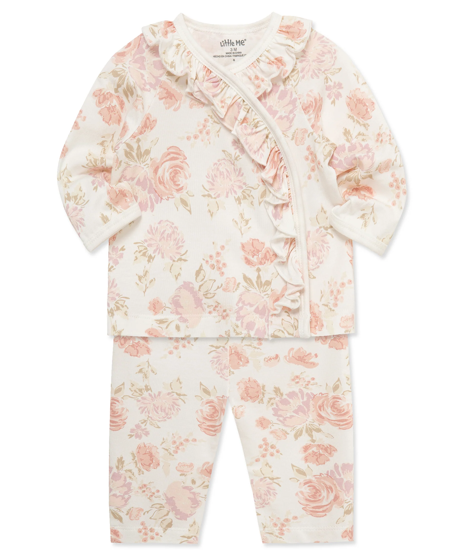 Fabulous Floral Cardigan Set - Image 3