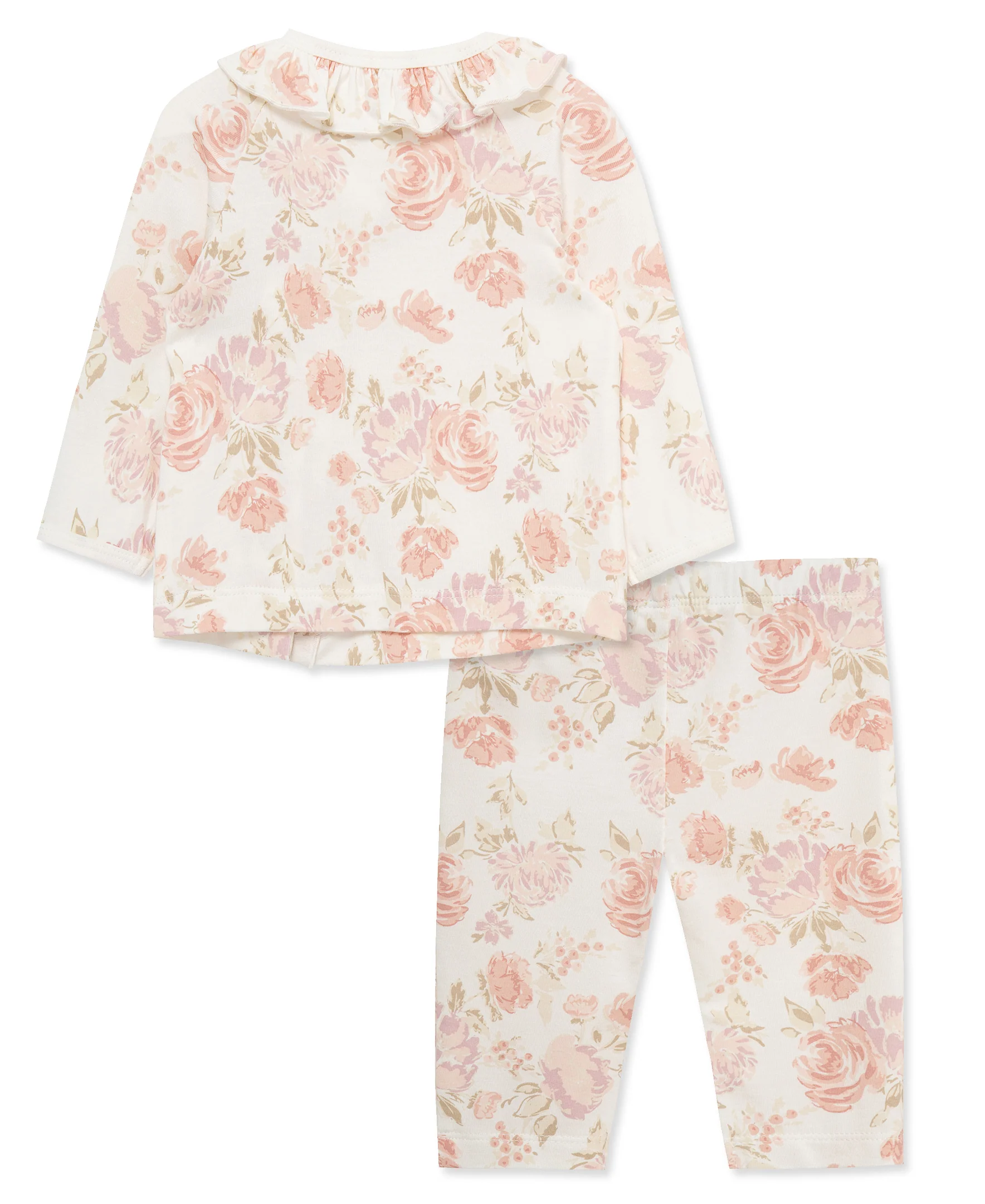 Fabulous Floral Cardigan Set - Image 4
