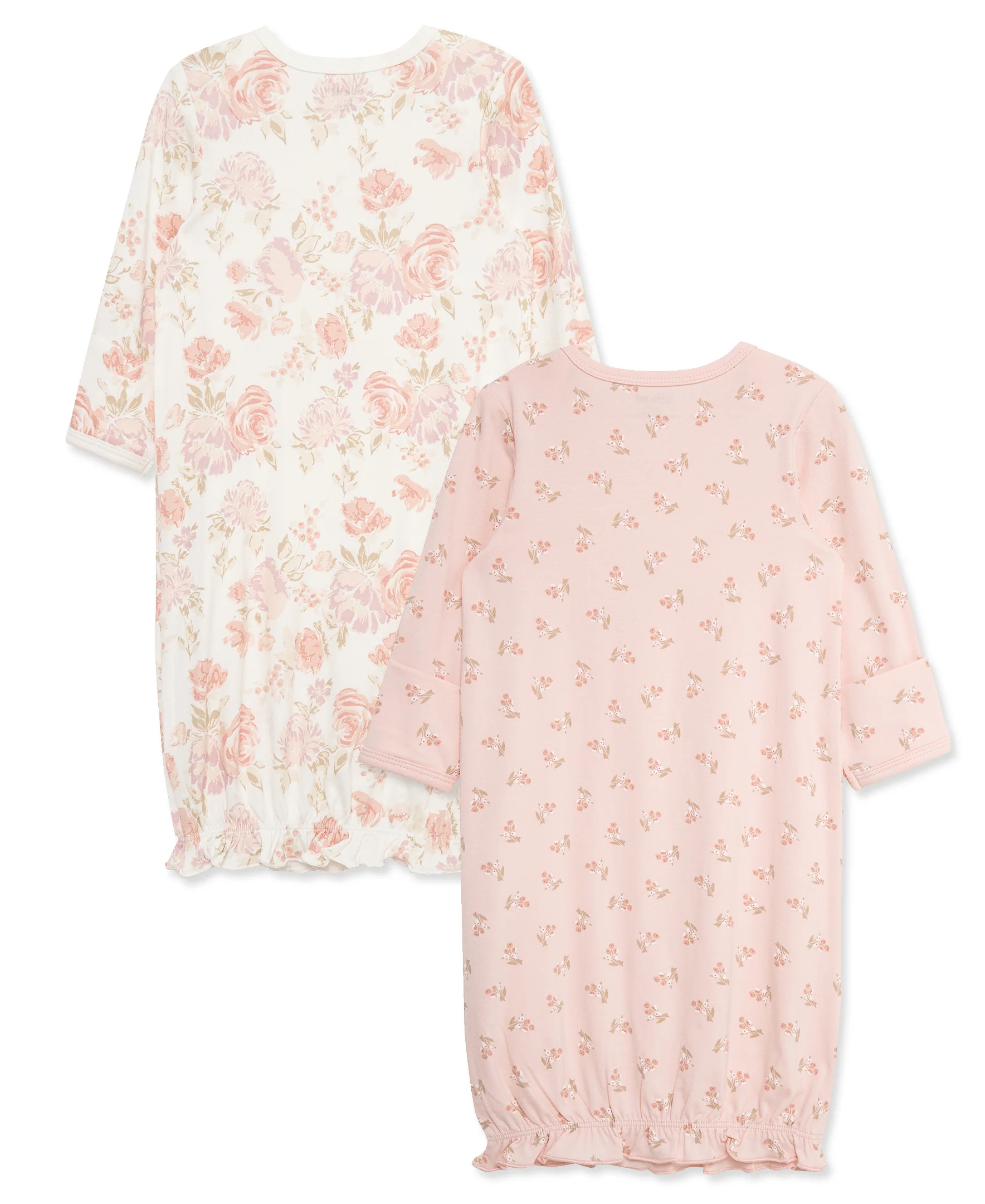Fabulous Floral Sleeper Gowns 2-Pack - Image 5