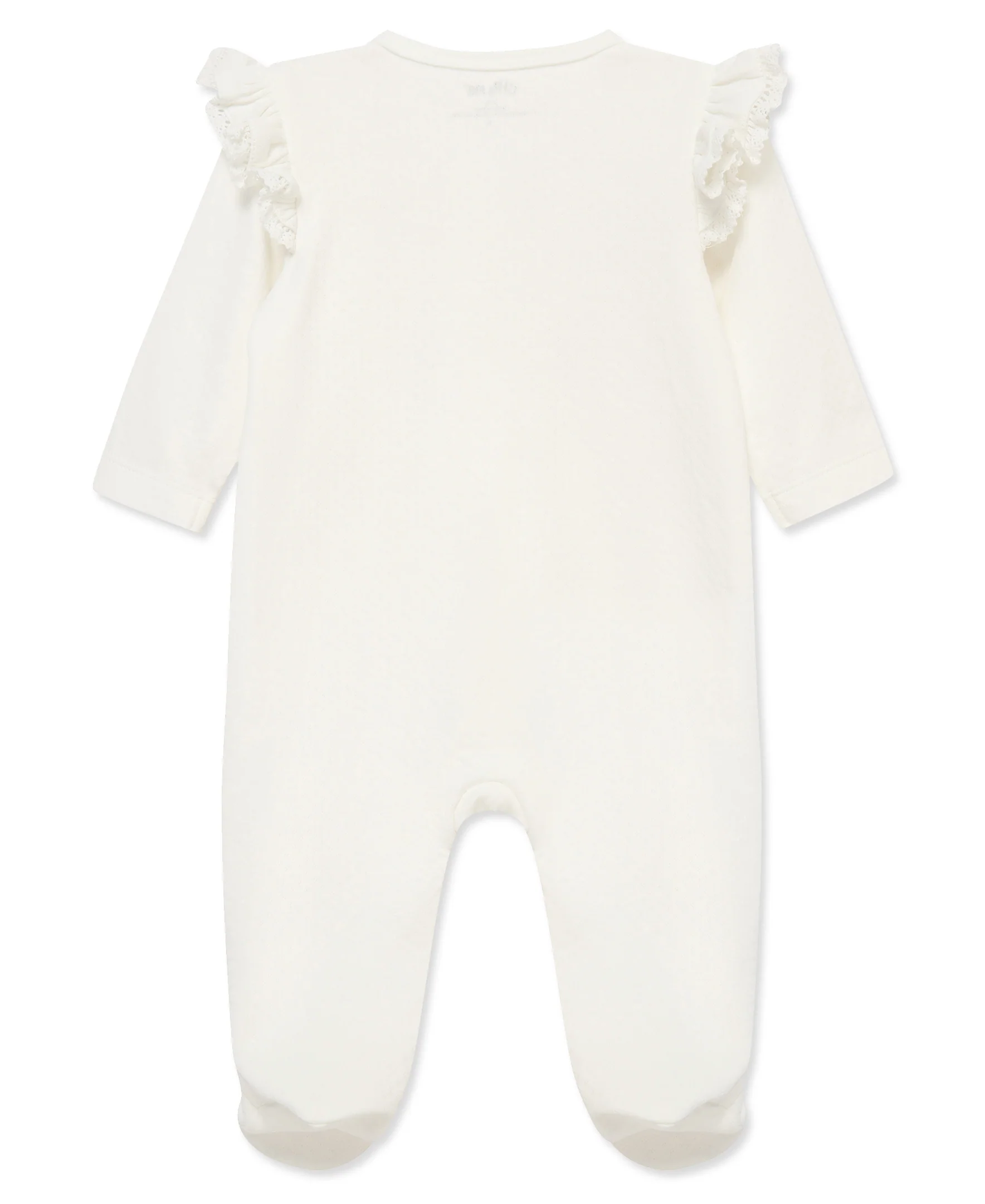 Floral 2-Way-Zip Footed One-Piece - Image 3