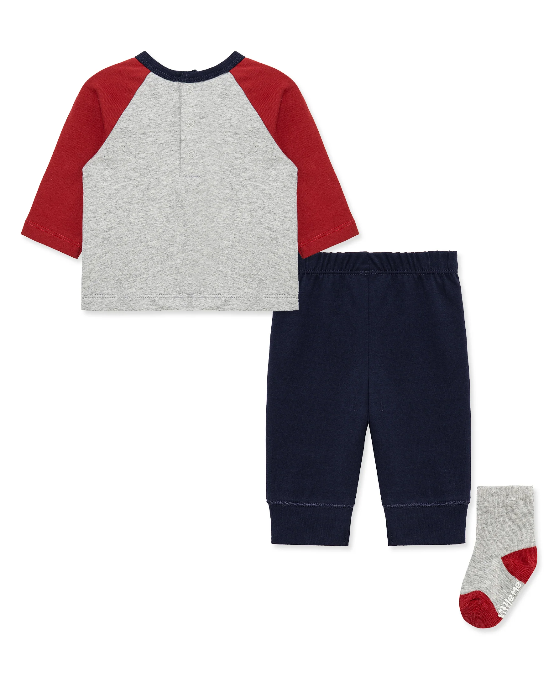 Football Jogger & Sock Set (3M-12M) - Image 5