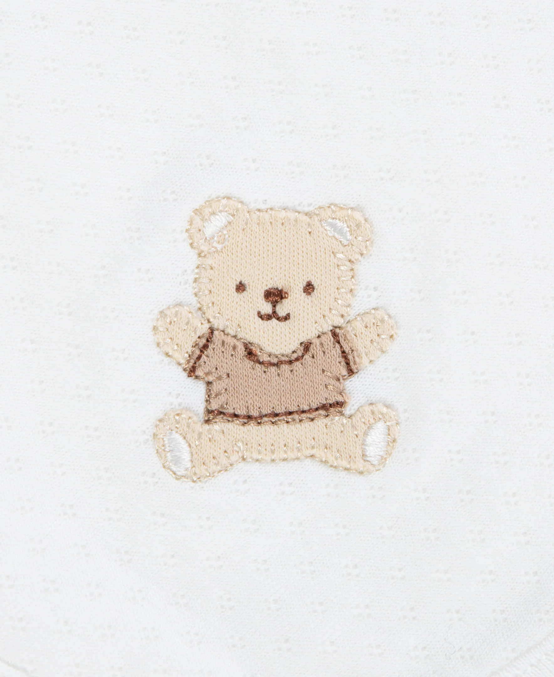 Gentle Bear Receiving Blanket - Image 2