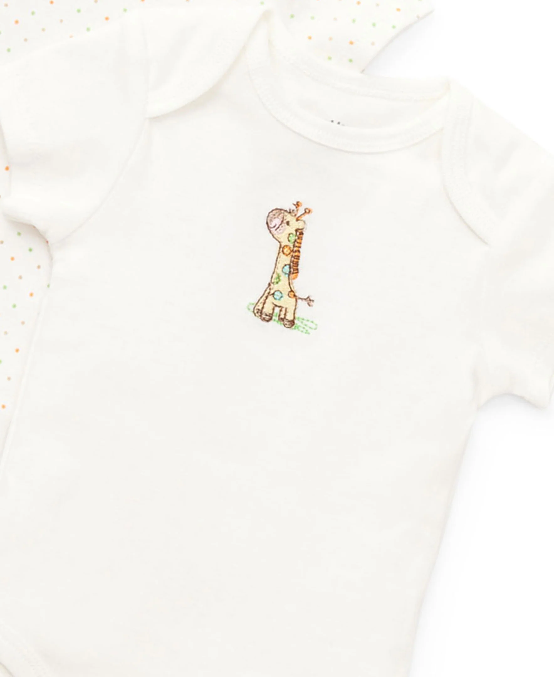 Giraffe 3-Pack Bodysuits - Image 2