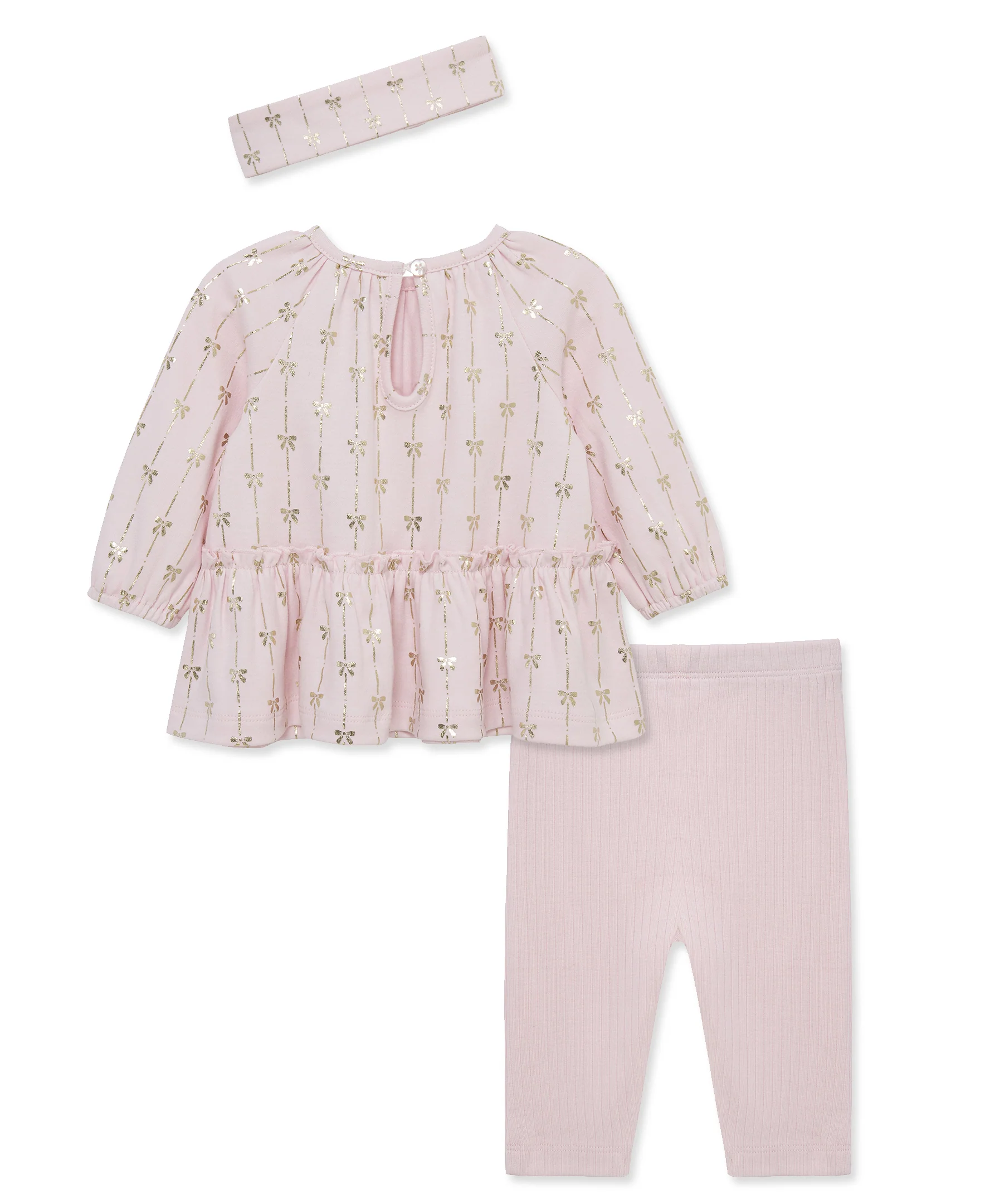 Gold Bows Tunic & Legging Set (12M-24M) - Image 5