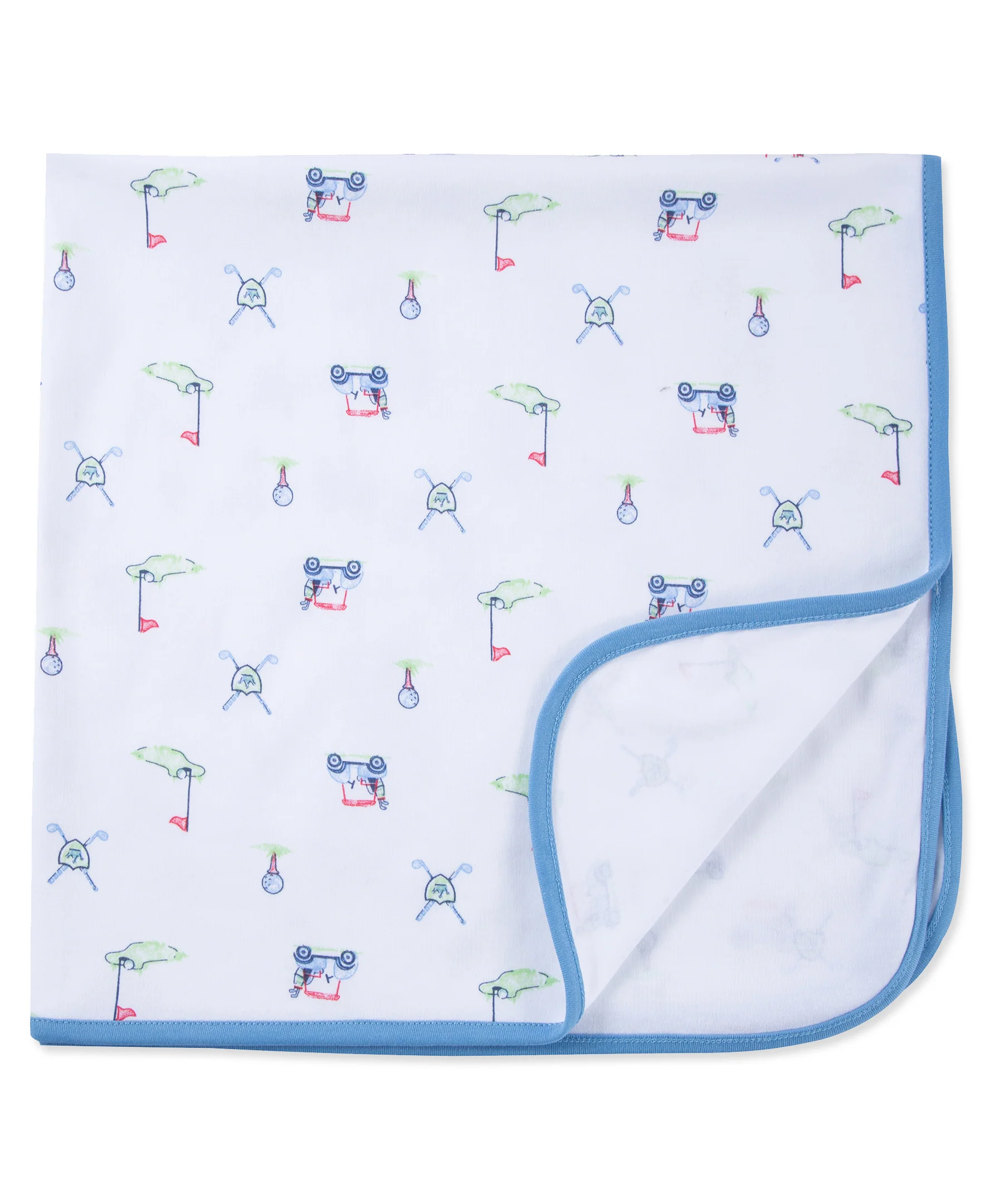 Golf Club Receiving Blanket - Image 3