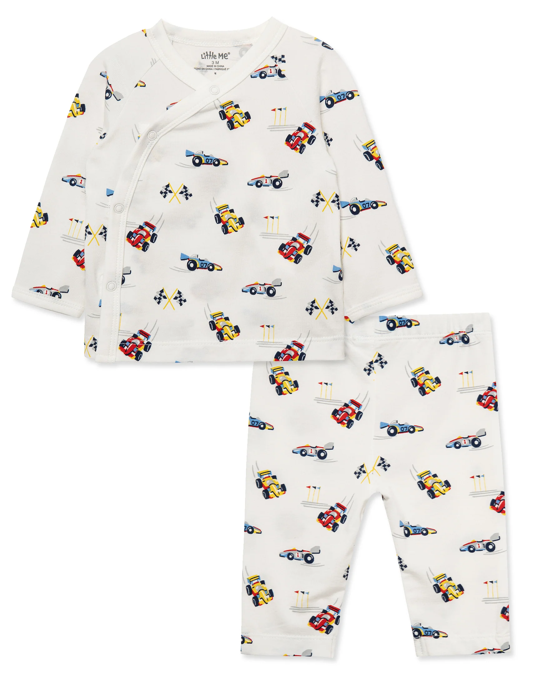 Grand Prix Cars Cardigan Set