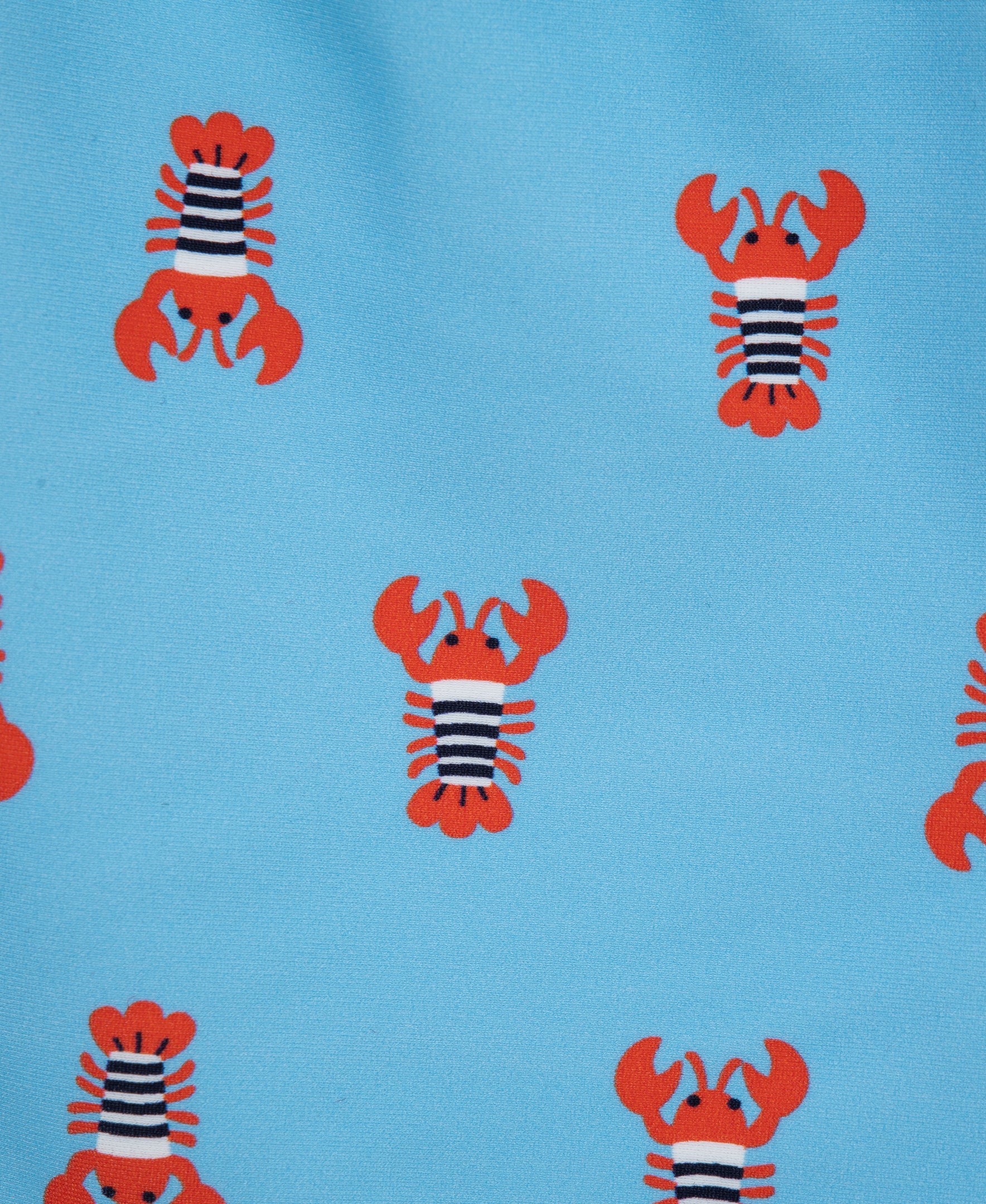 Lobster 2-Piece Rashguard Set (2T-4T) - Image 3