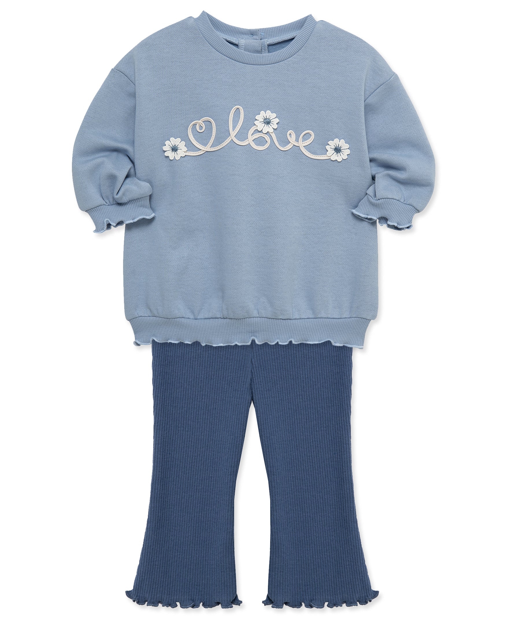 Love Sweatshirt Set (2T-4T) - Image 4