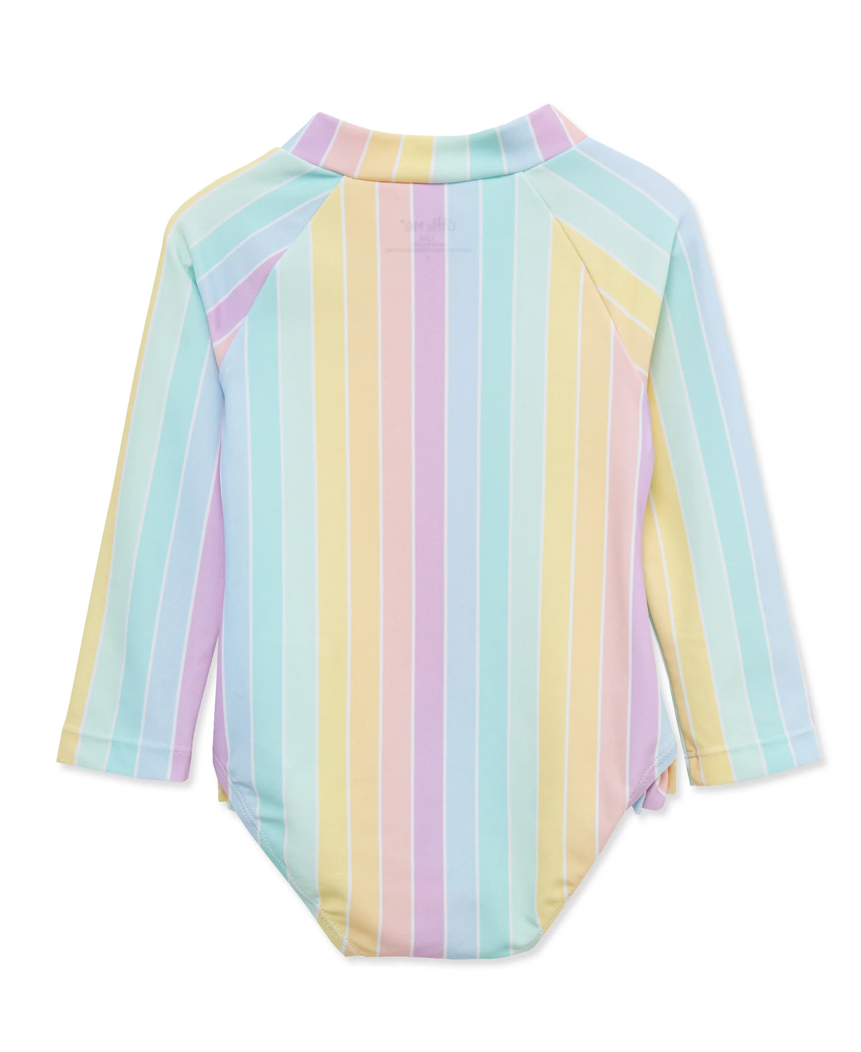 Multi Stripe 1-Piece Rashguard (6M-24M) - Image 4
