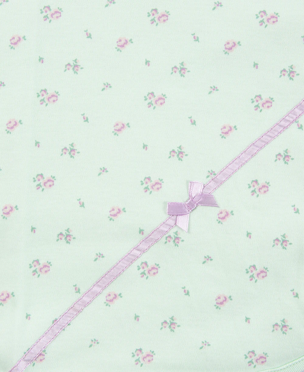 Petite Rose Receiving Blanket - Image 2