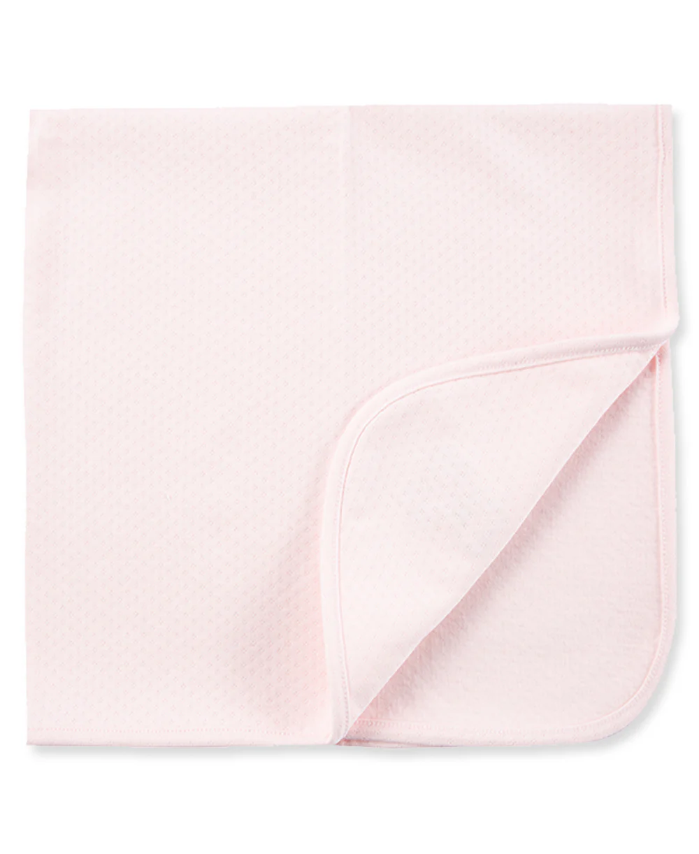 Pink Bear Receiving Blanket - Image 4