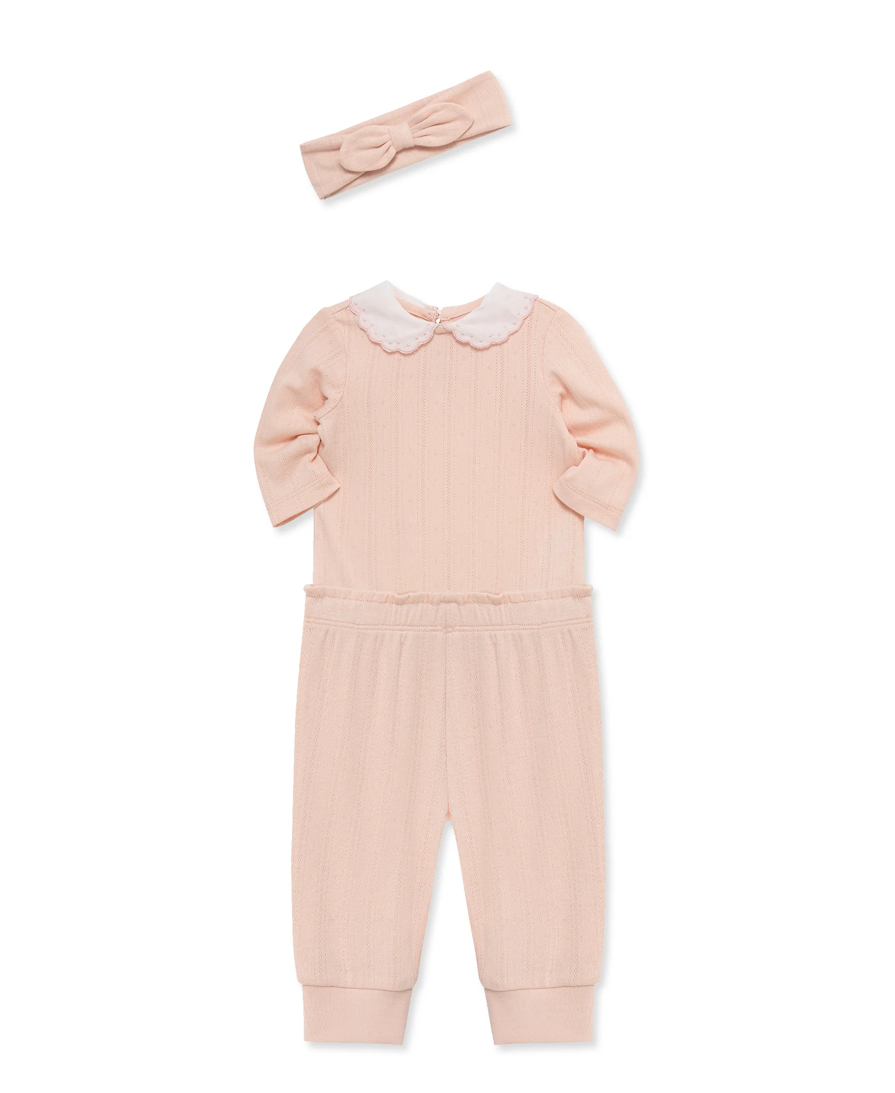 Pink Bodysuit & Pant Set - Image 3