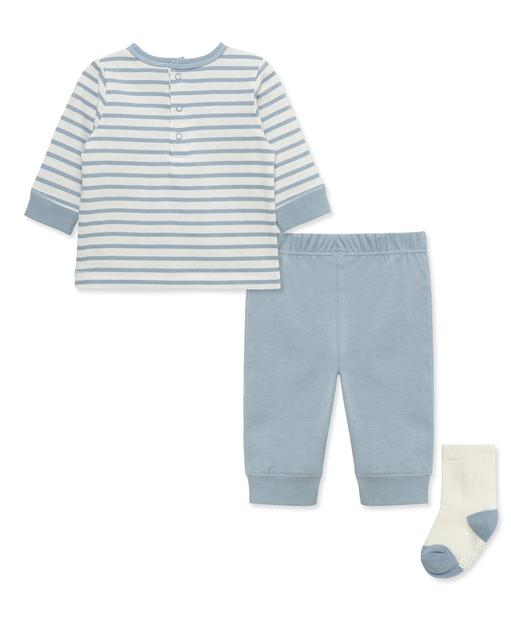 Puppies Jogger & Sock Set (12M-24M) - Image 5