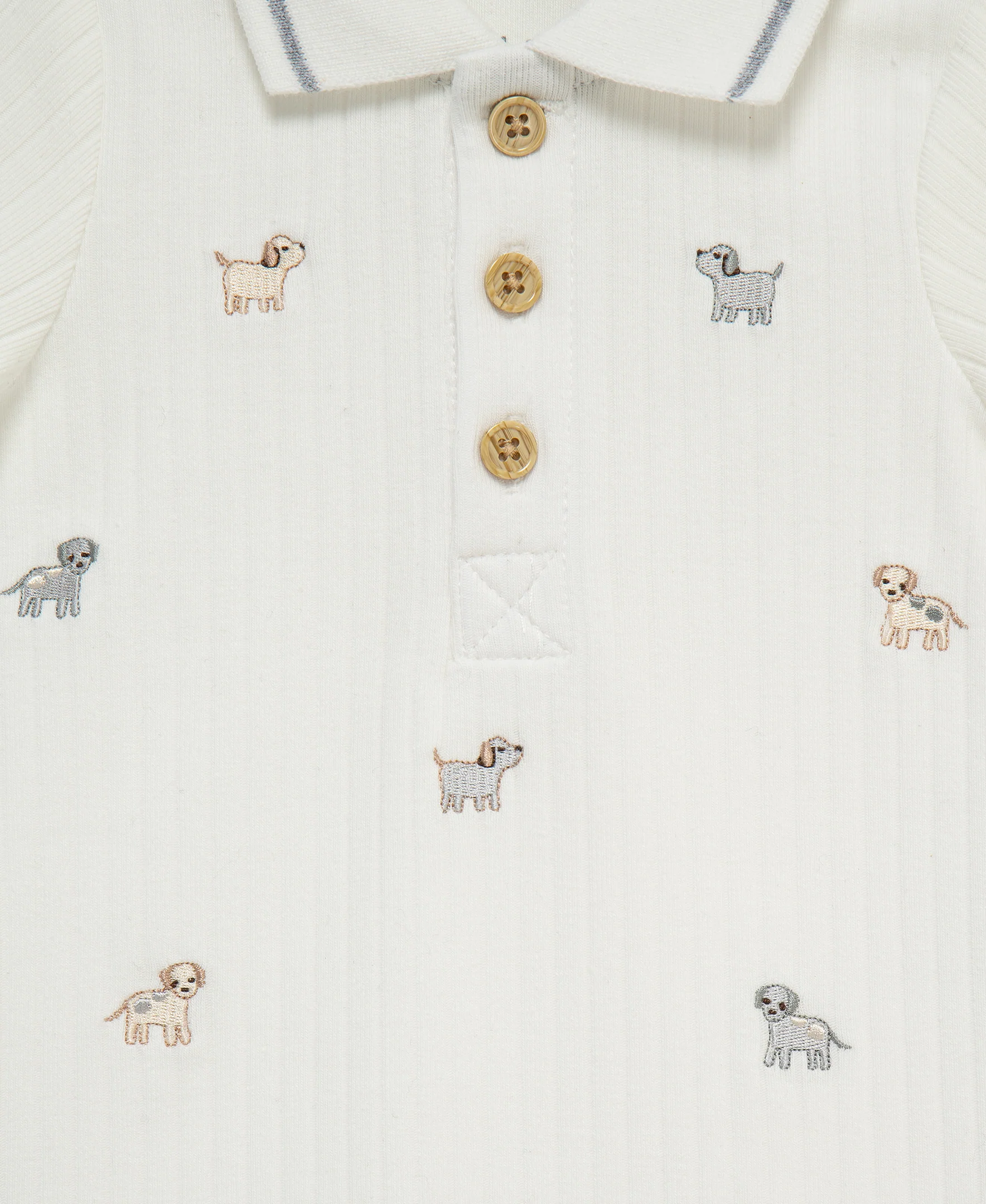 Puppies Romper & Hat - Image 2