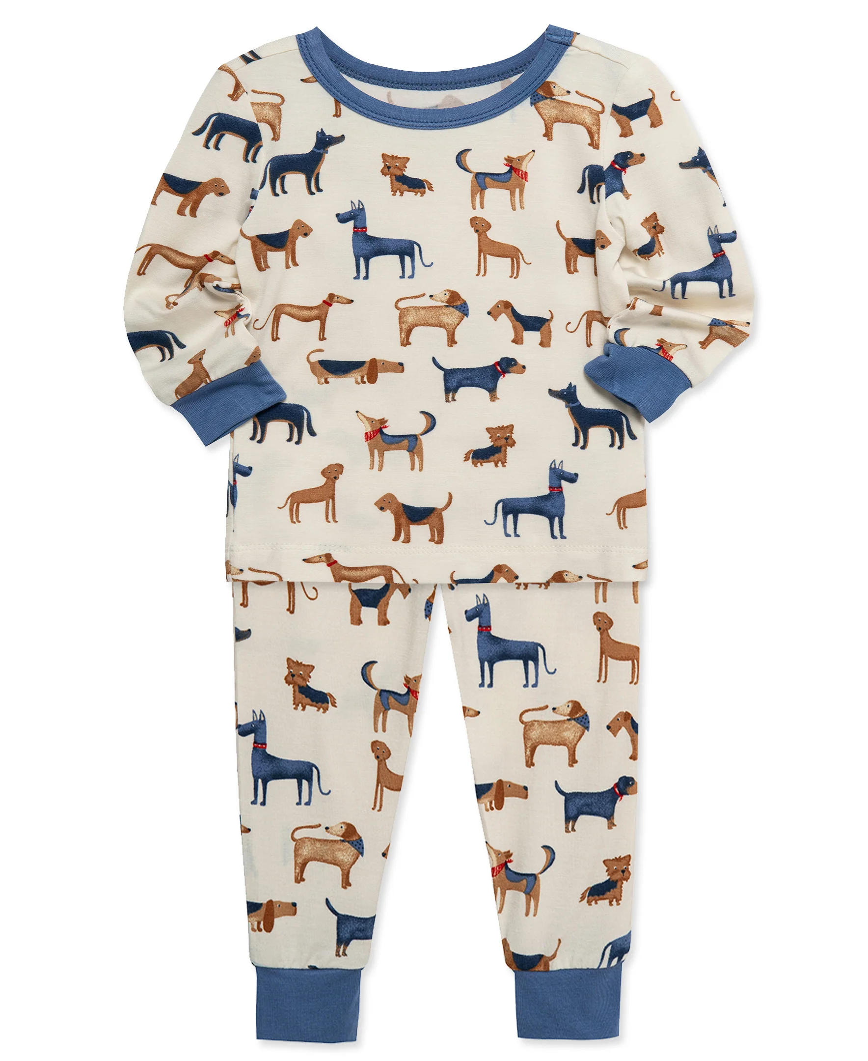 Puppy 4-Piece Pajama Set (12M-24M) - Image 4