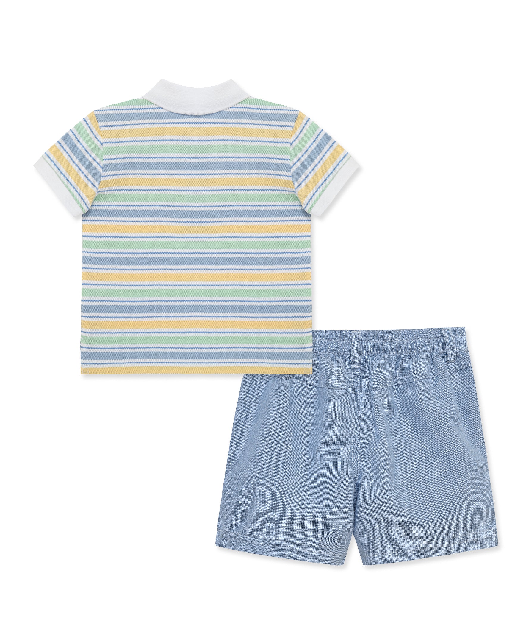 Puppy Polo Short Set (12M-24M) - Image 5