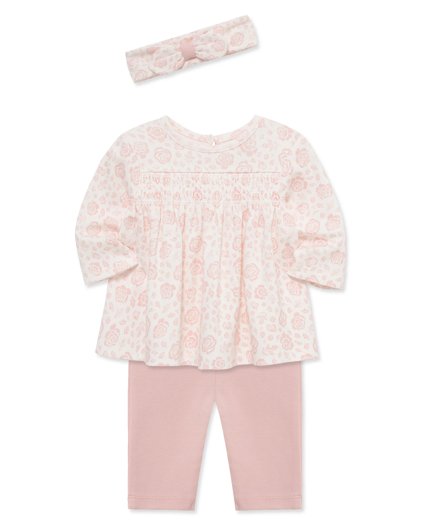 Stencil Tunic & Legging Set (3M-12M) - Image 4