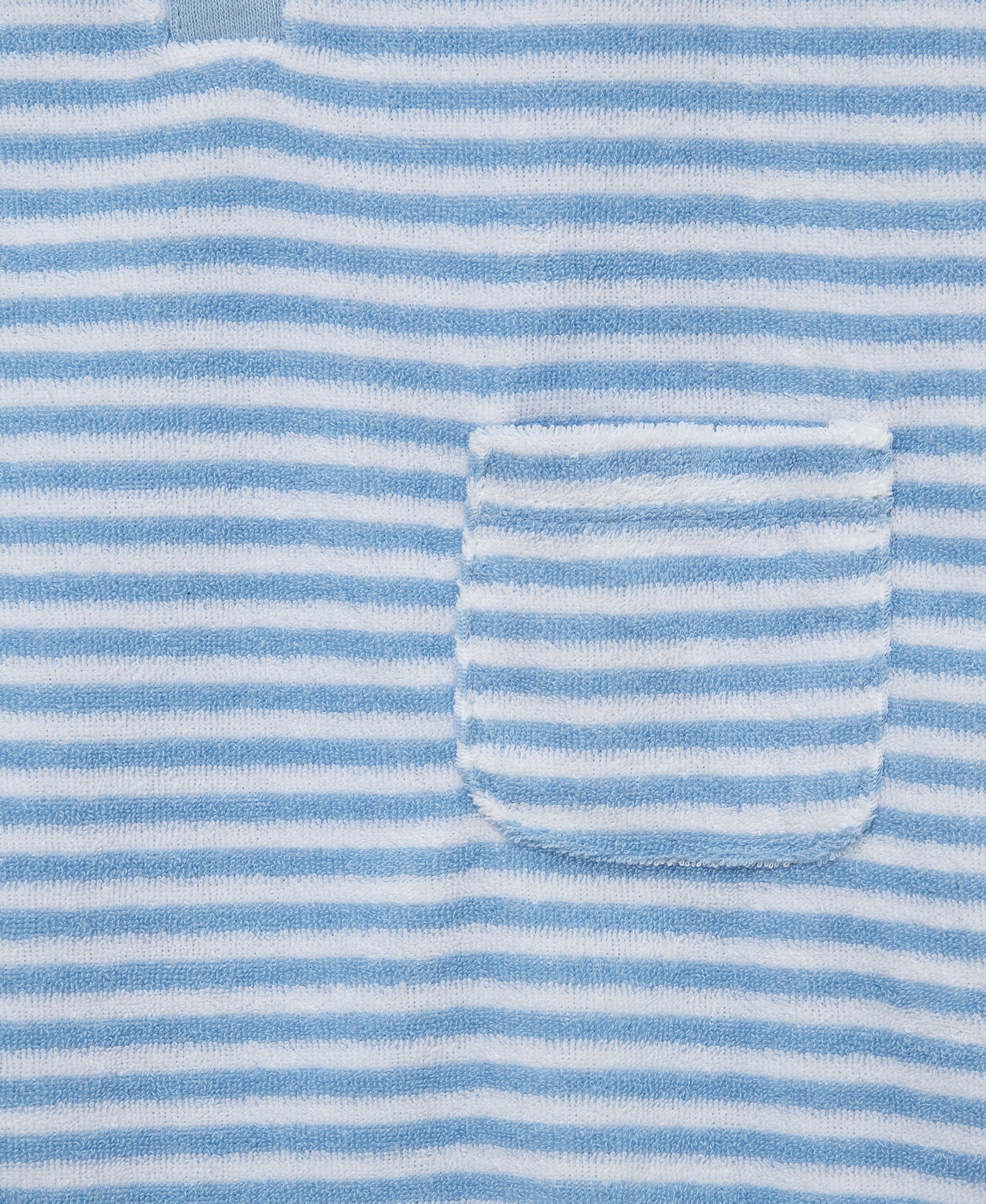 Stripe Terry Romper & Hat - Image 2