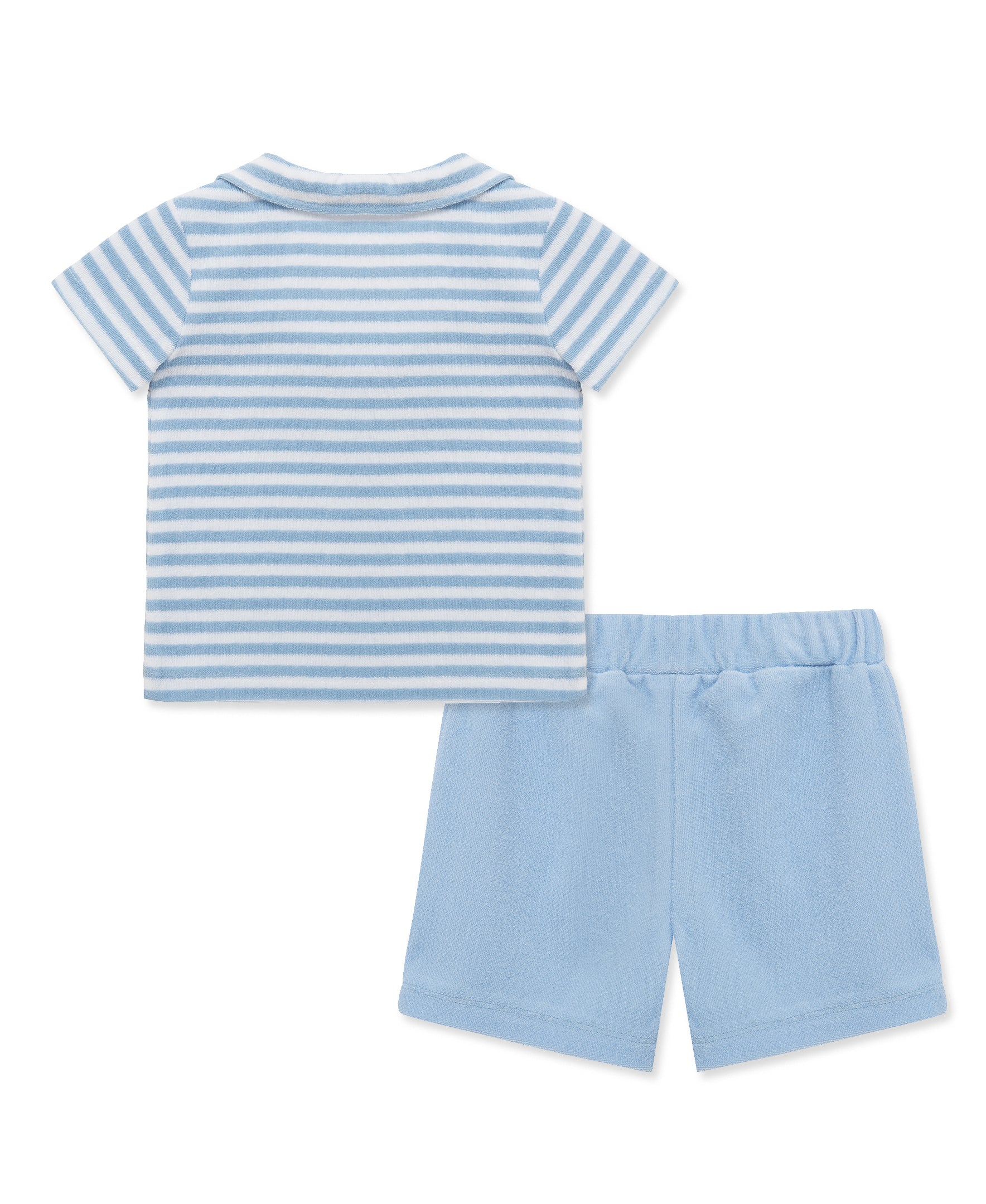 Stripe Terry Short Set (2T-4T) - Image 5